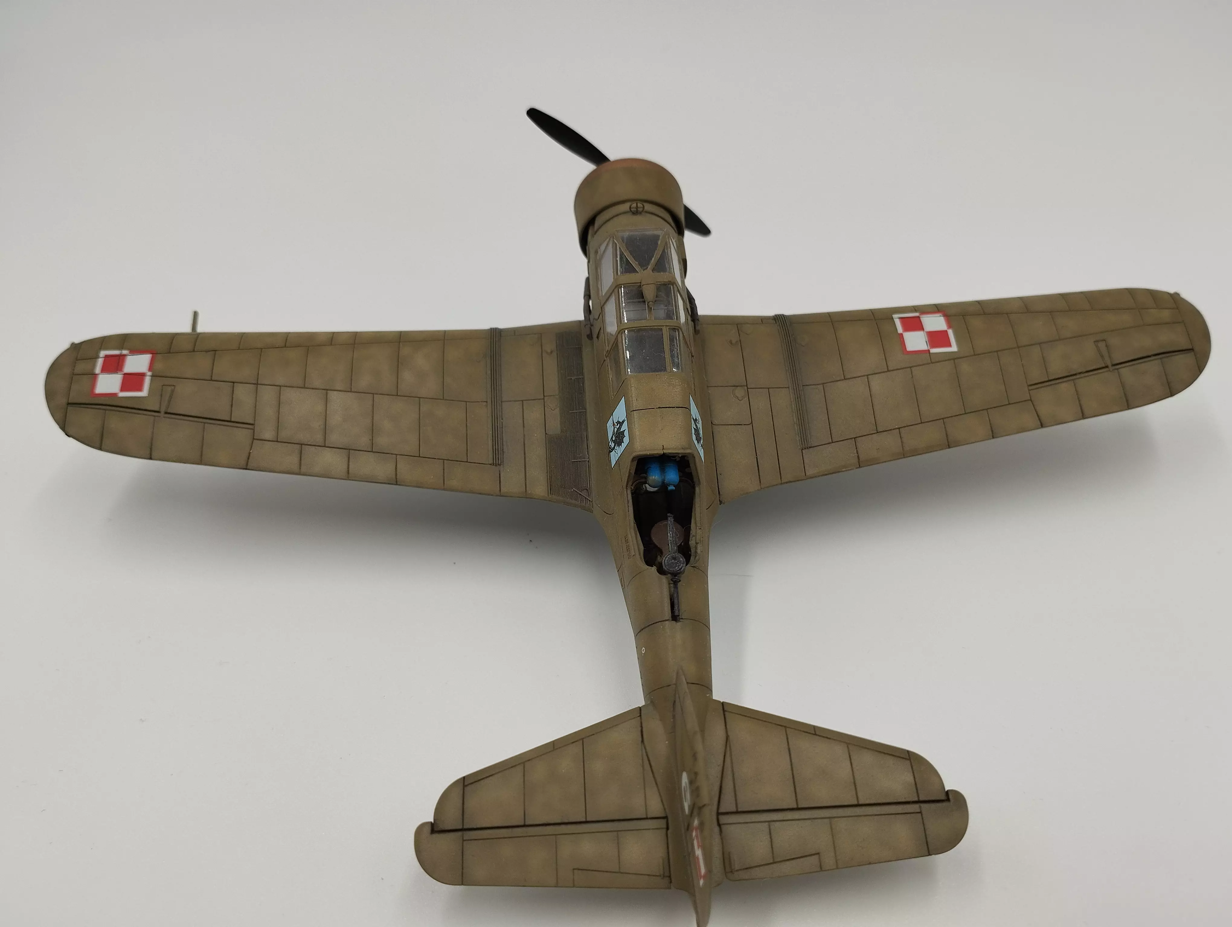 Сборная модель лесовоз с прицепом-роспуском 43204-10