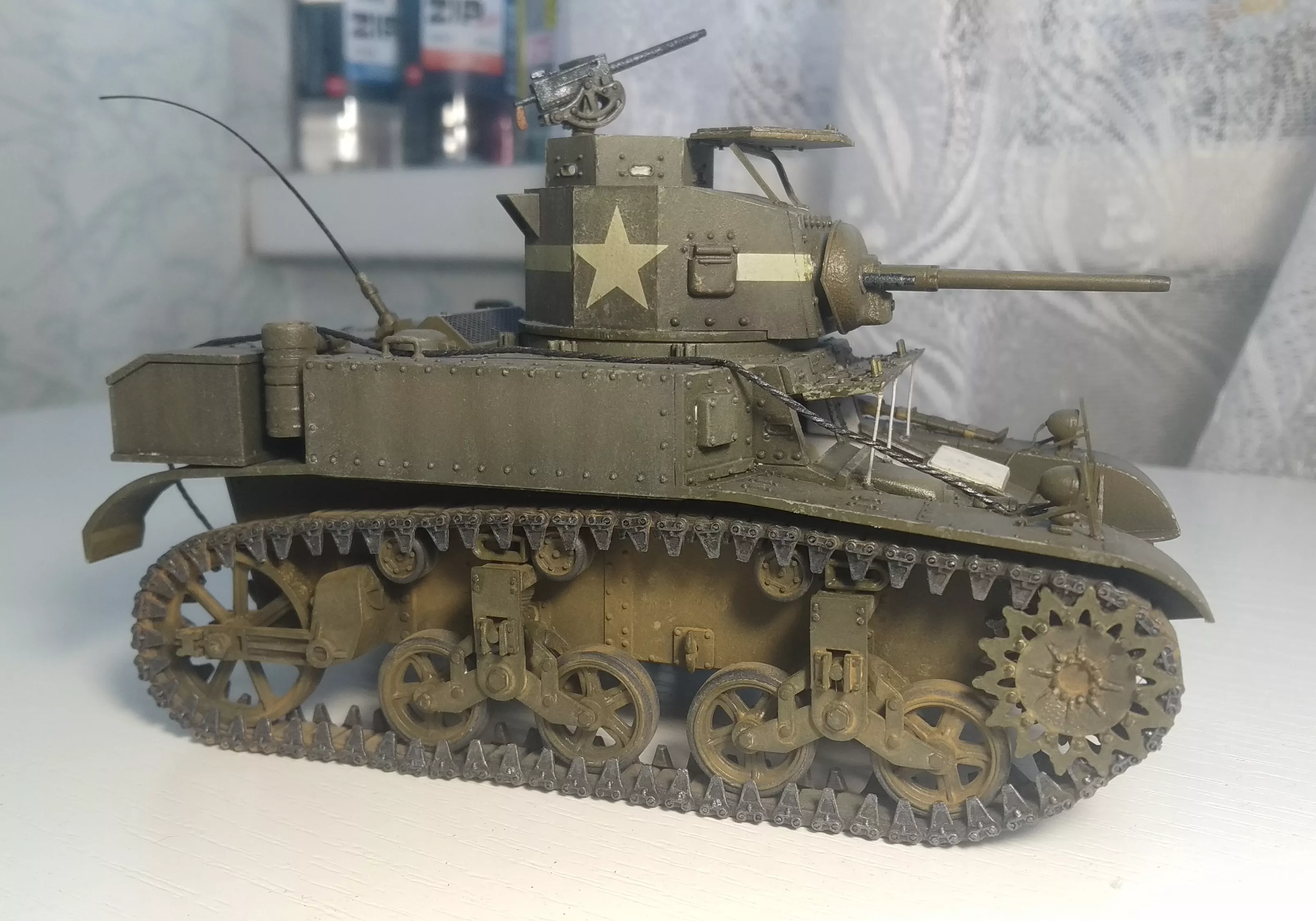 M3 Stuart 