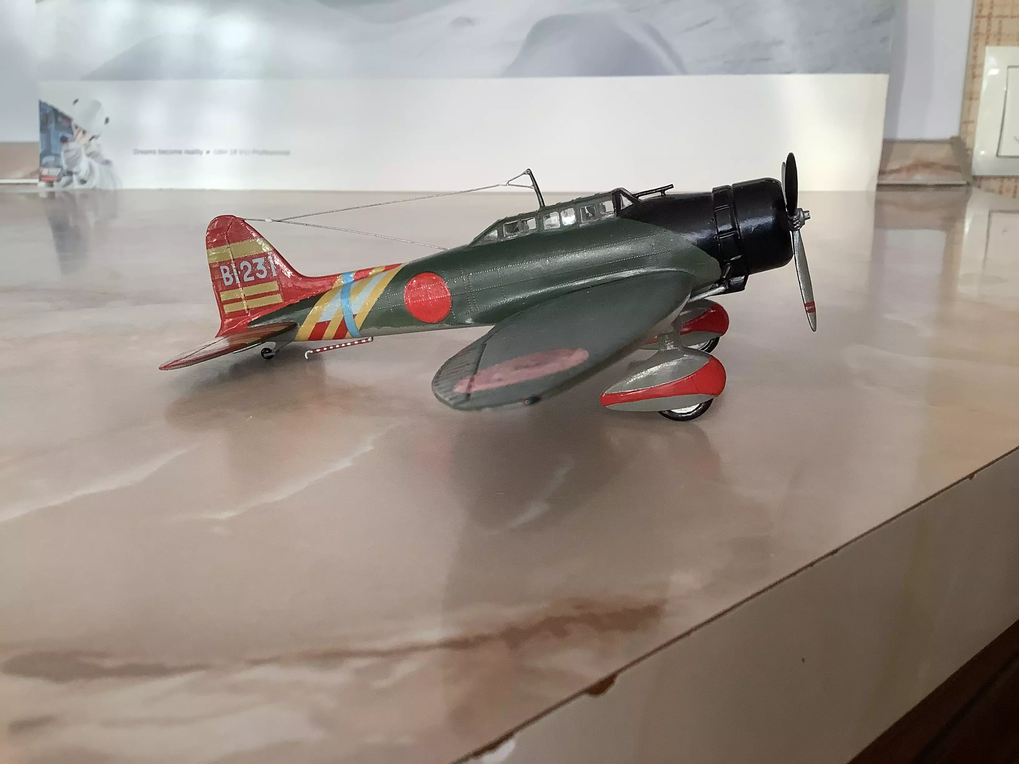 Сборная модель лесовоз с прицепом-роспуском 43204-10