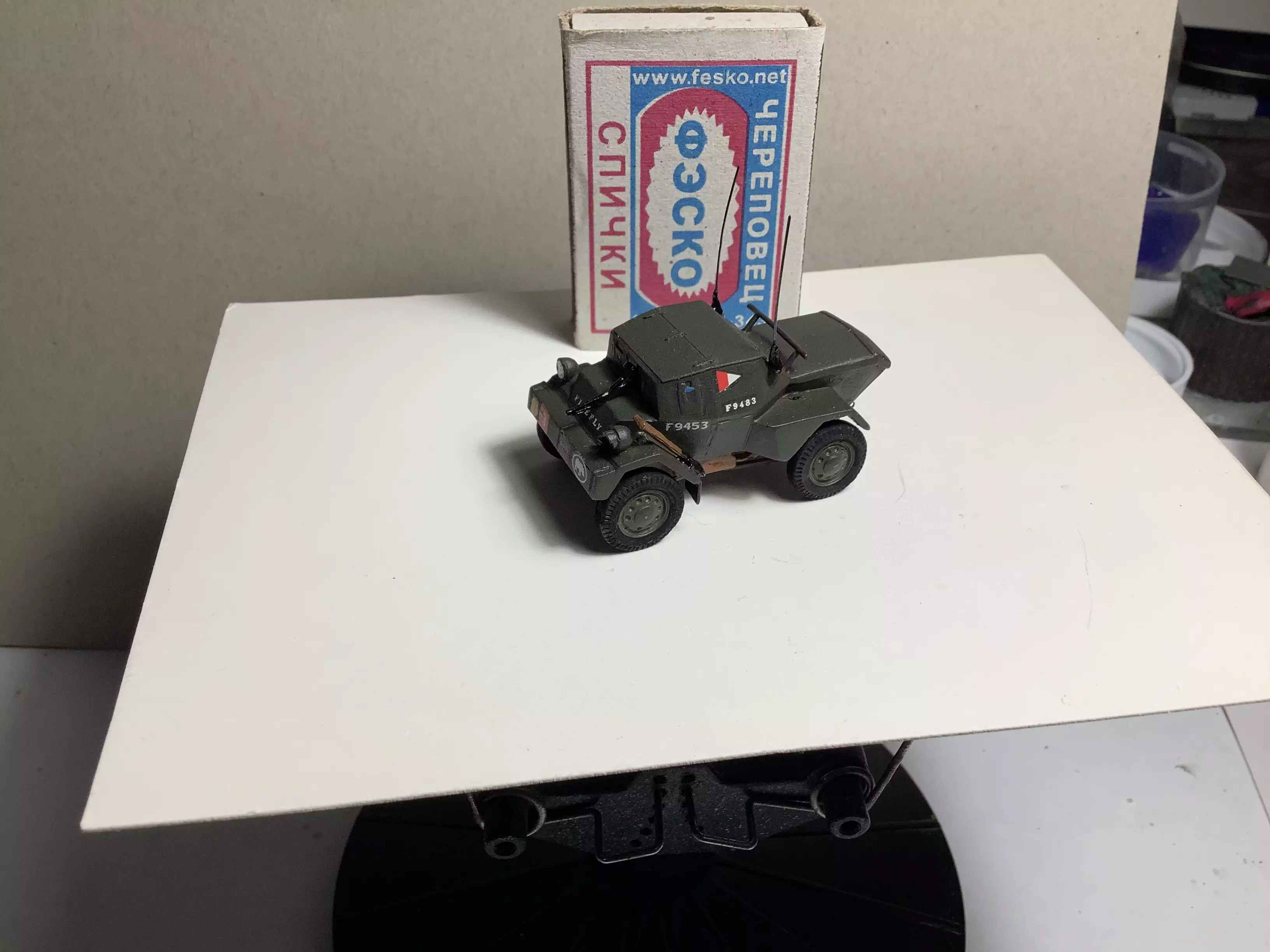 Dingo Mk.I /Pz.Sp.Wg.Mk.I 202