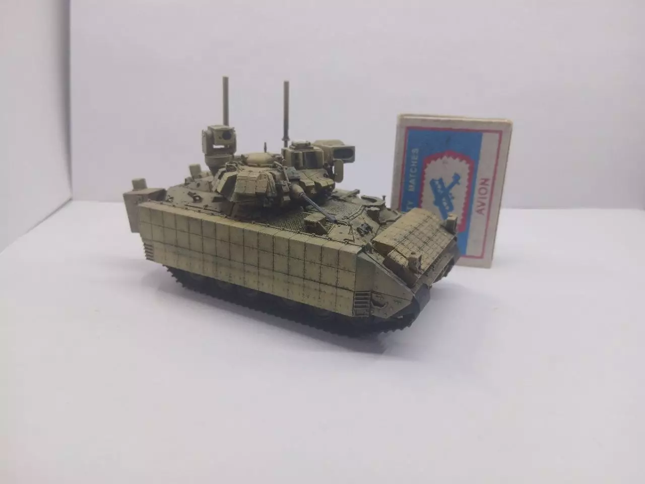 Сборная модель лесовоз с прицепом-роспуском 43204-10