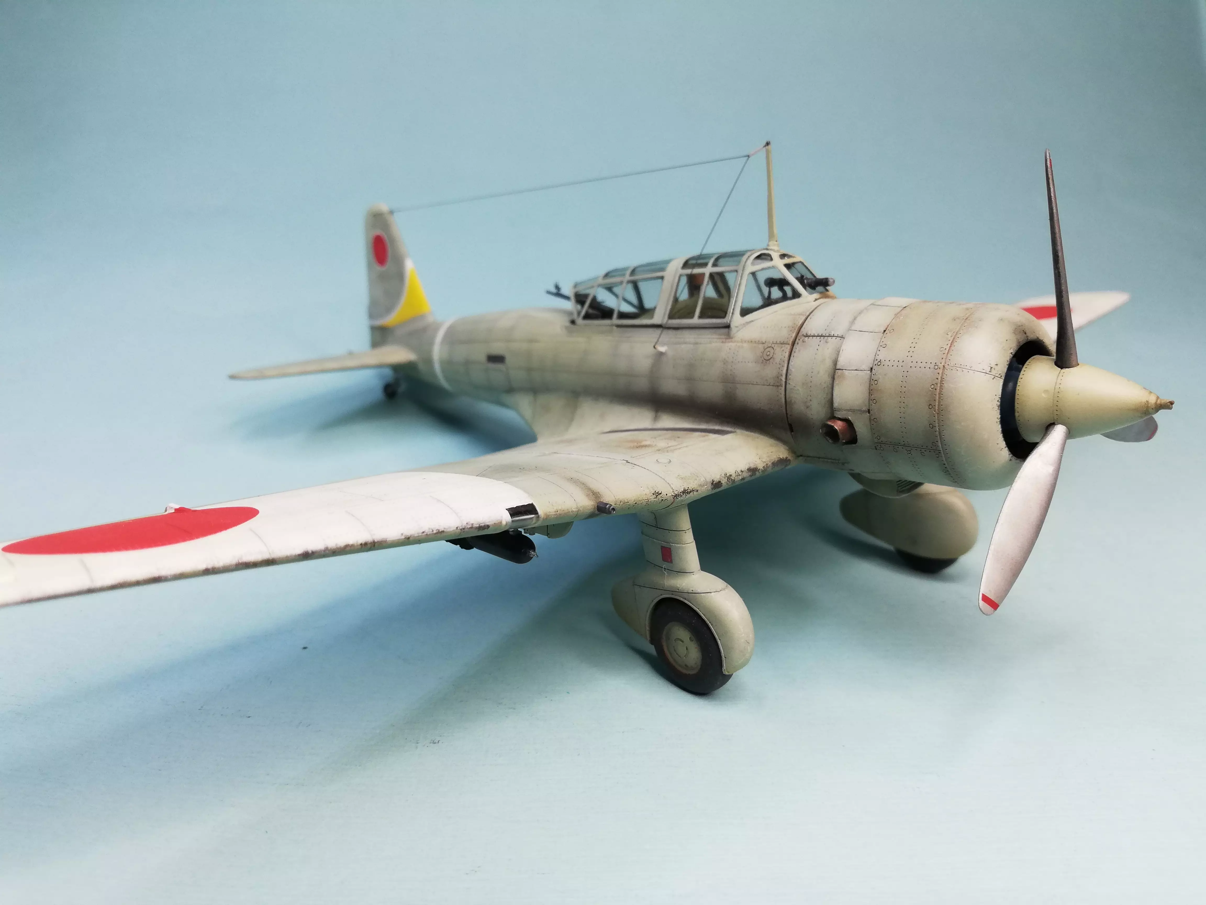 Сборная модель лесовоз с прицепом-роспуском 43204-10