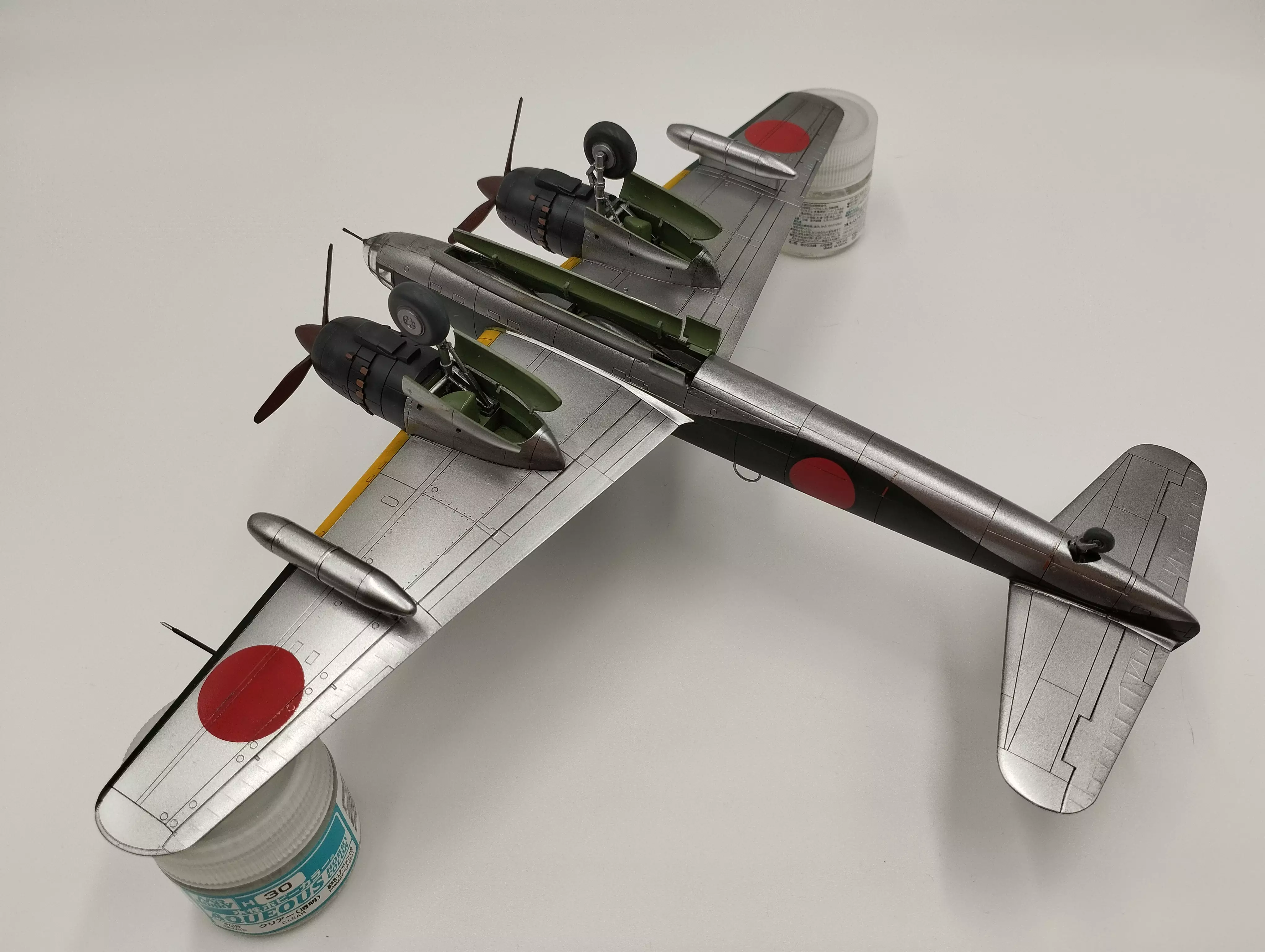 Сборная модель лесовоз с прицепом-роспуском 43204-10