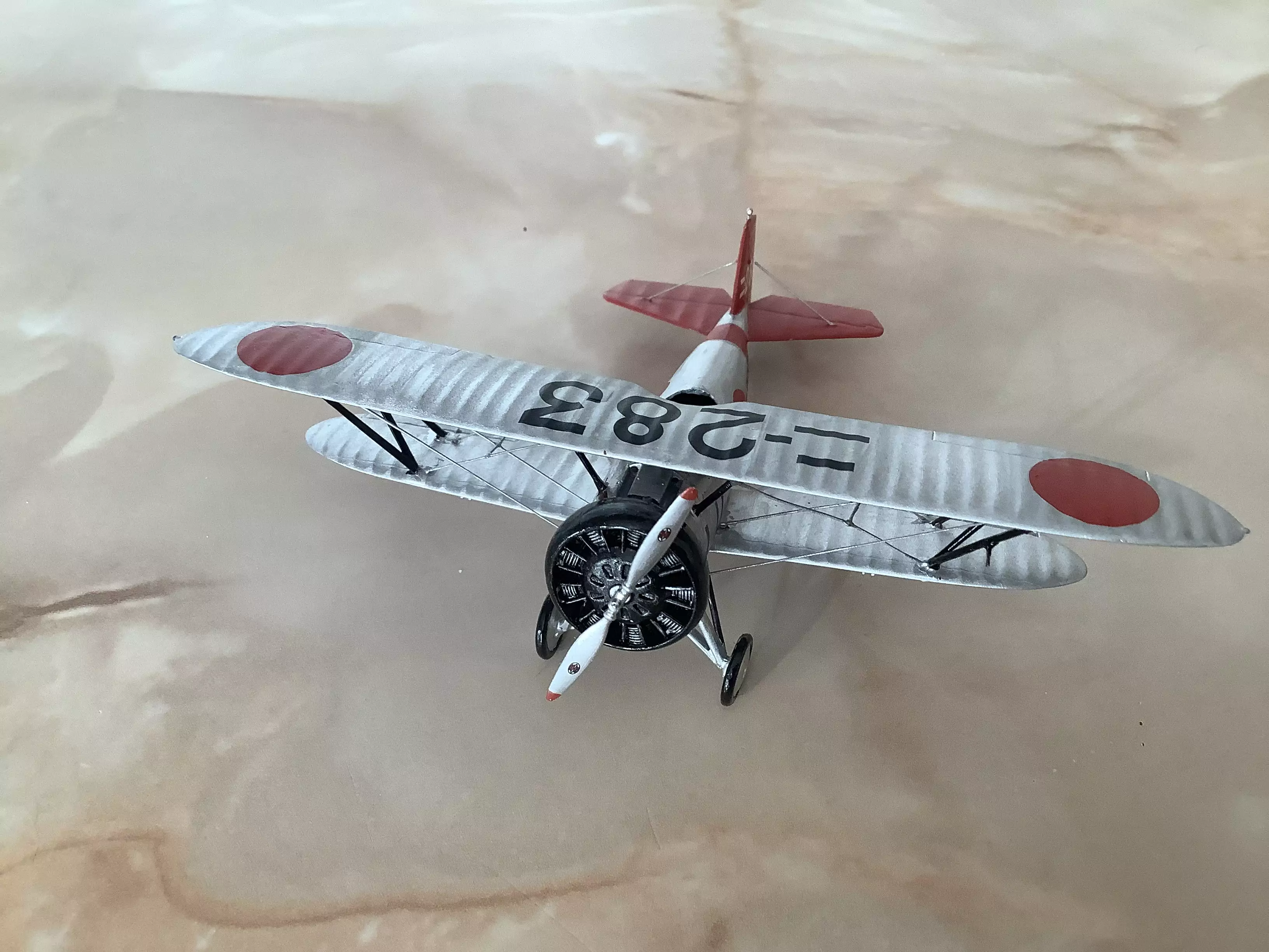 Самолет IJN Nakajima Type90 A2N1-2 Carrier Fighter