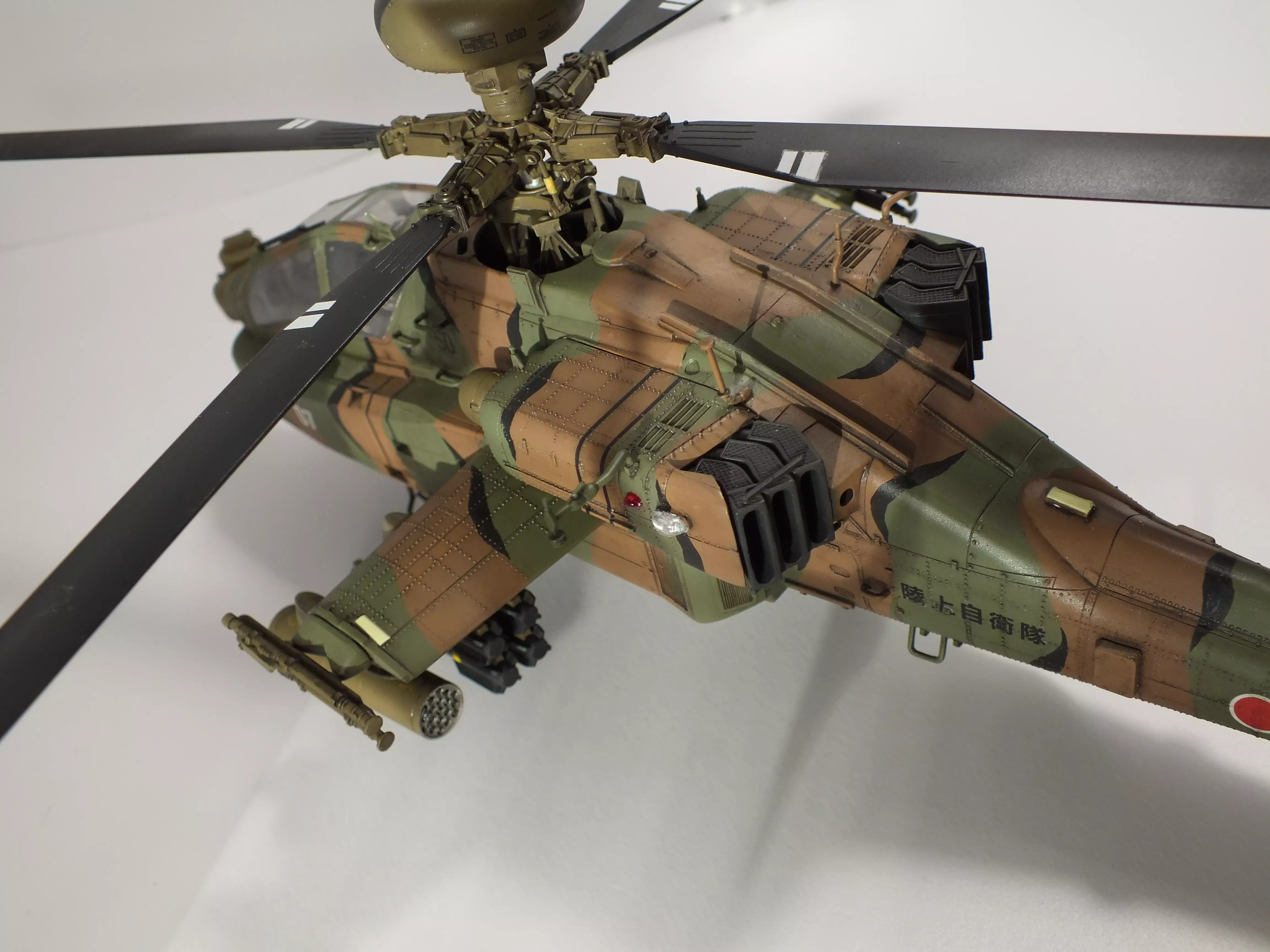 Сборная модель лесовоз с прицепом-роспуском 43204-10