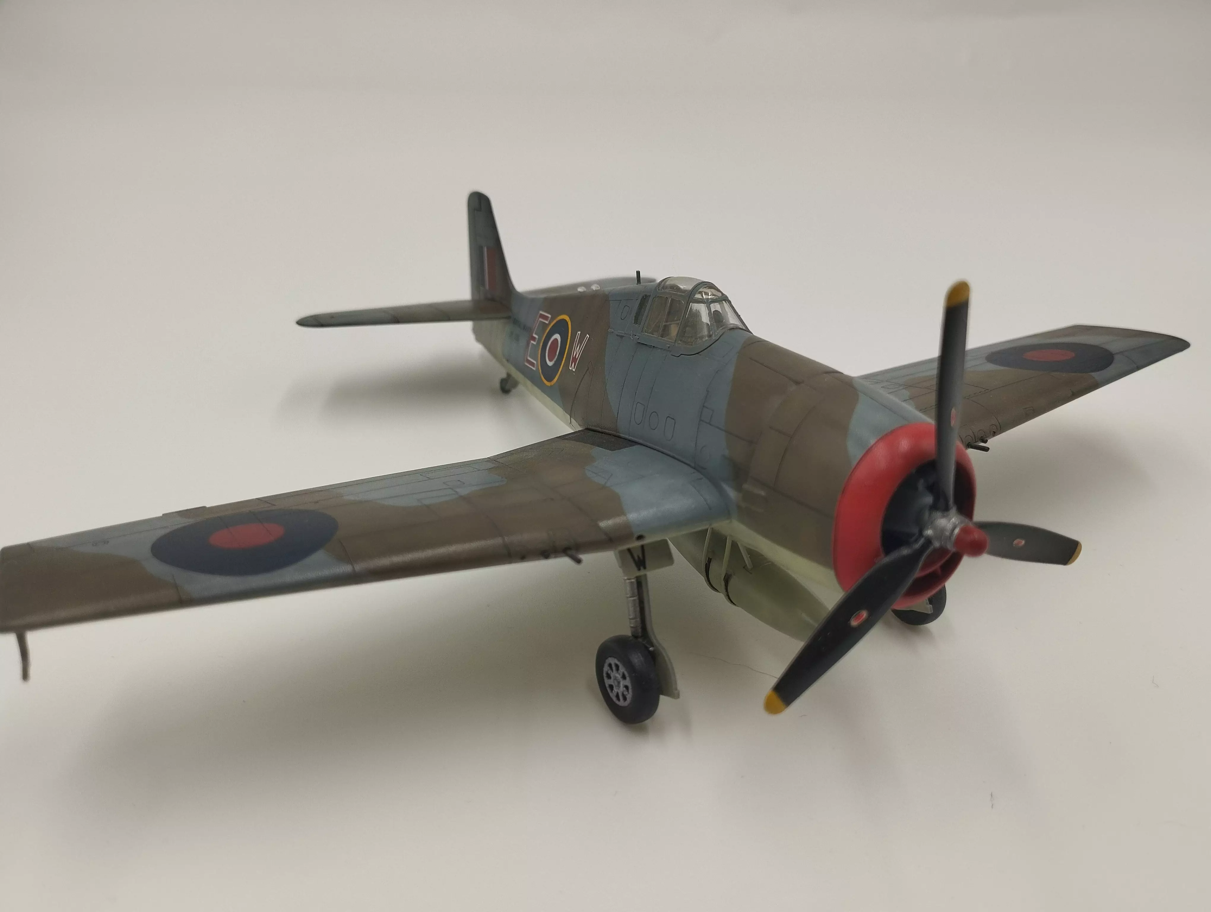 Сборная модель лесовоз с прицепом-роспуском 43204-10