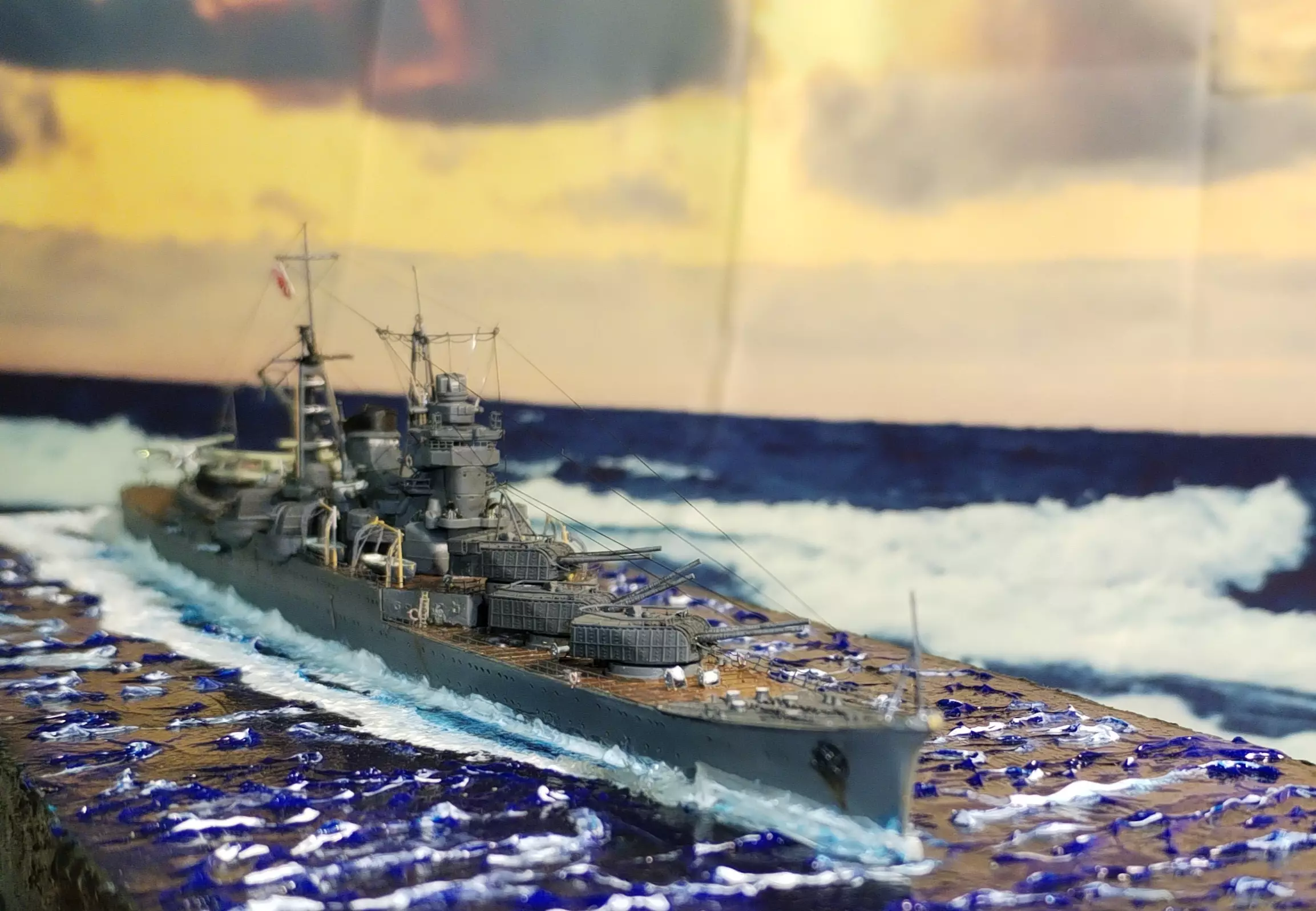 Сборная модель лесовоз с прицепом-роспуском 43204-10