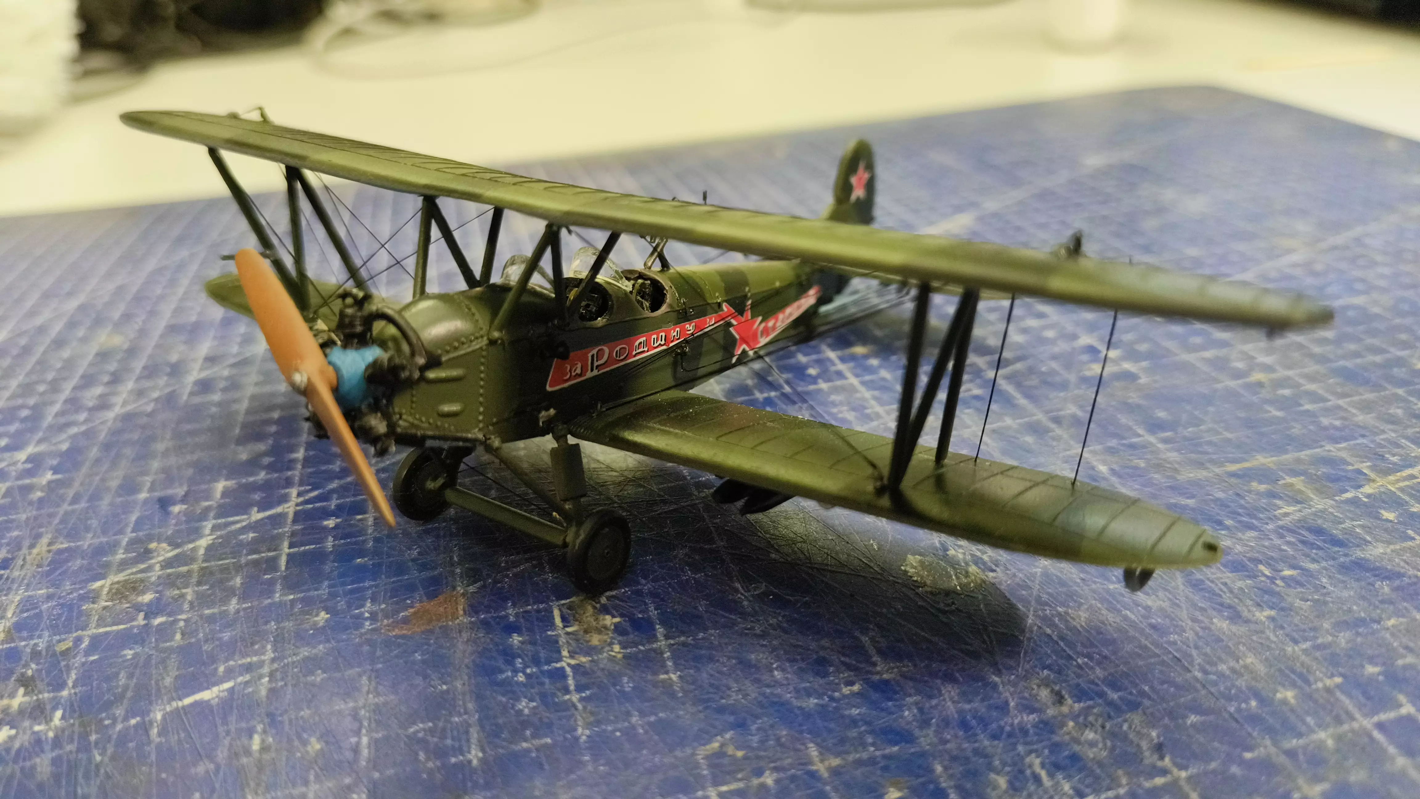 Сборная модель лесовоз с прицепом-роспуском 43204-10