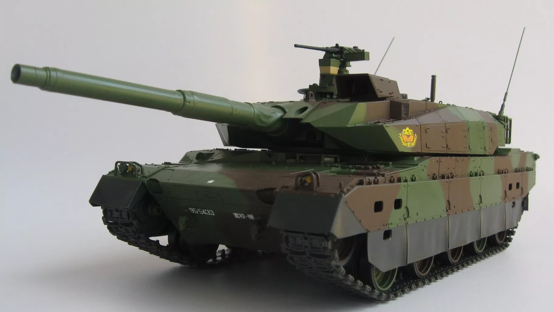 Японский танк JGSDF Type 10