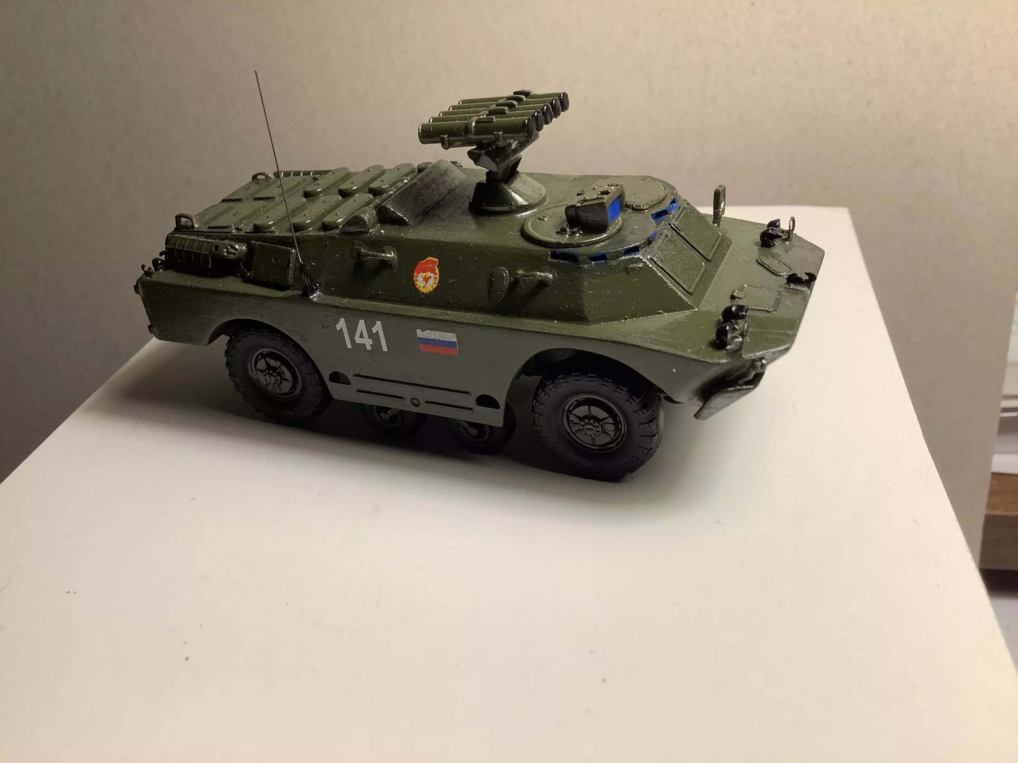 Советская боевая машина противотанкового комплекса 9П148 