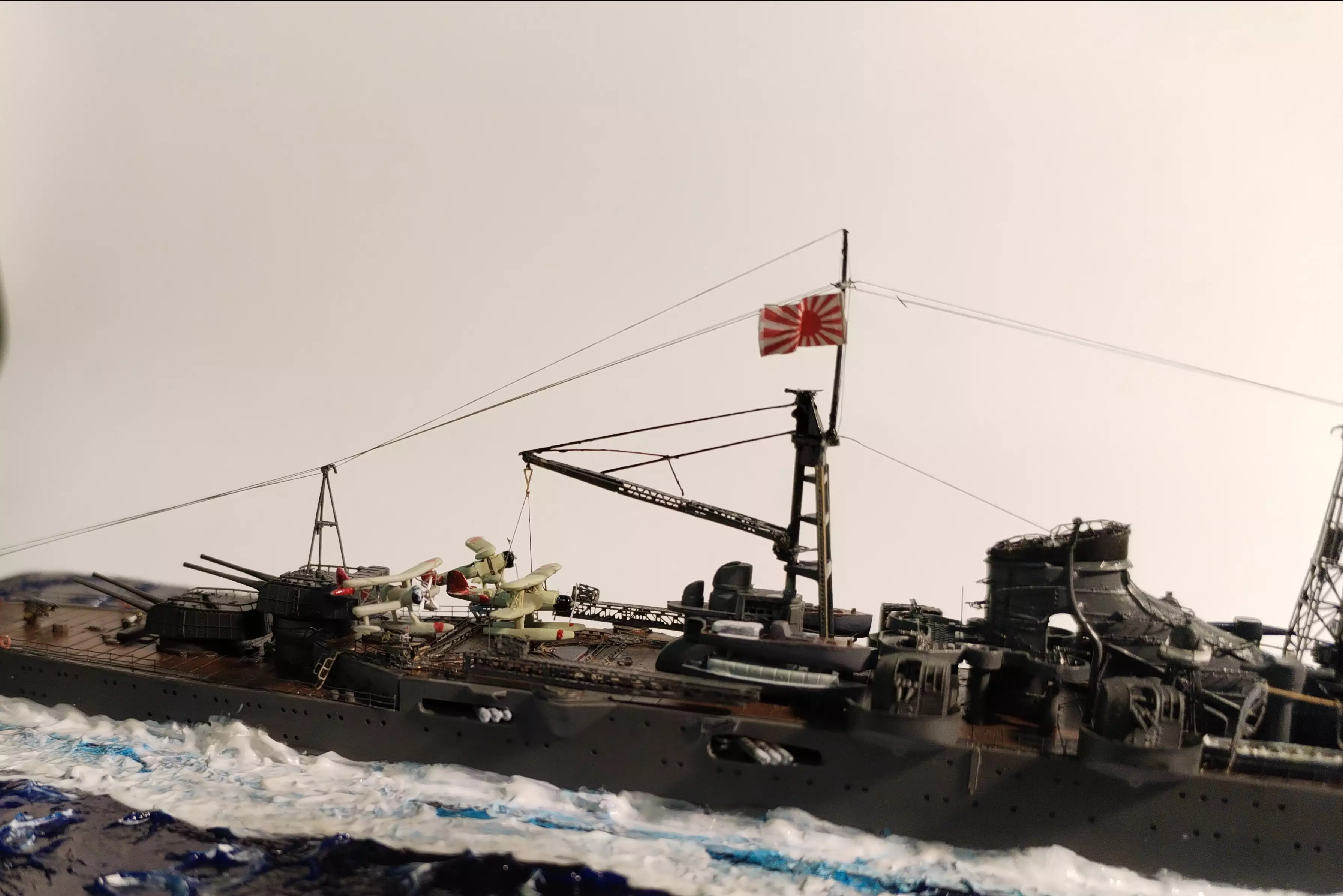 Сборная модель лесовоз с прицепом-роспуском 43204-10