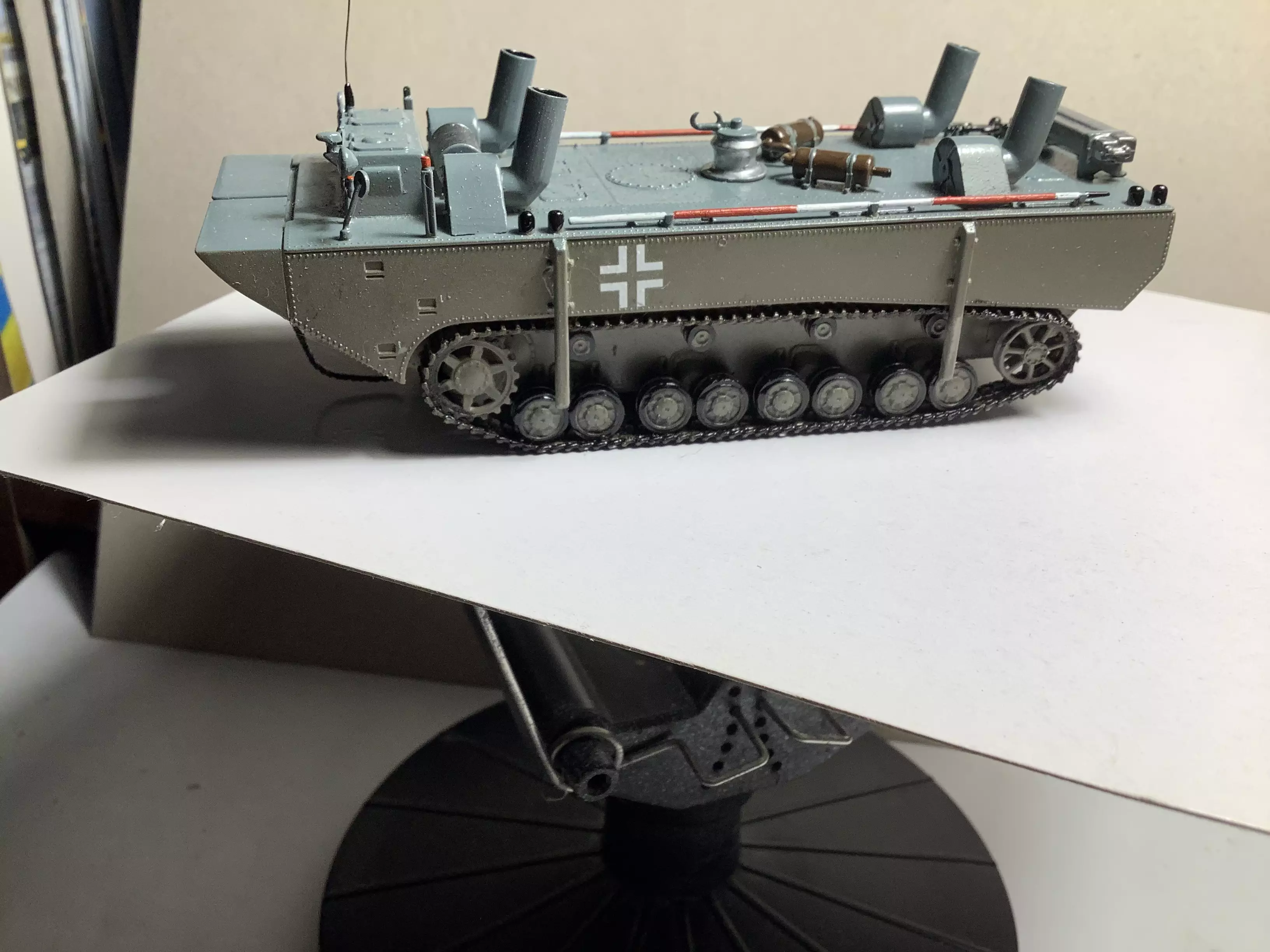 Panzerfahre Gepanzerte Landwasserschlepper Prototype Nr.I