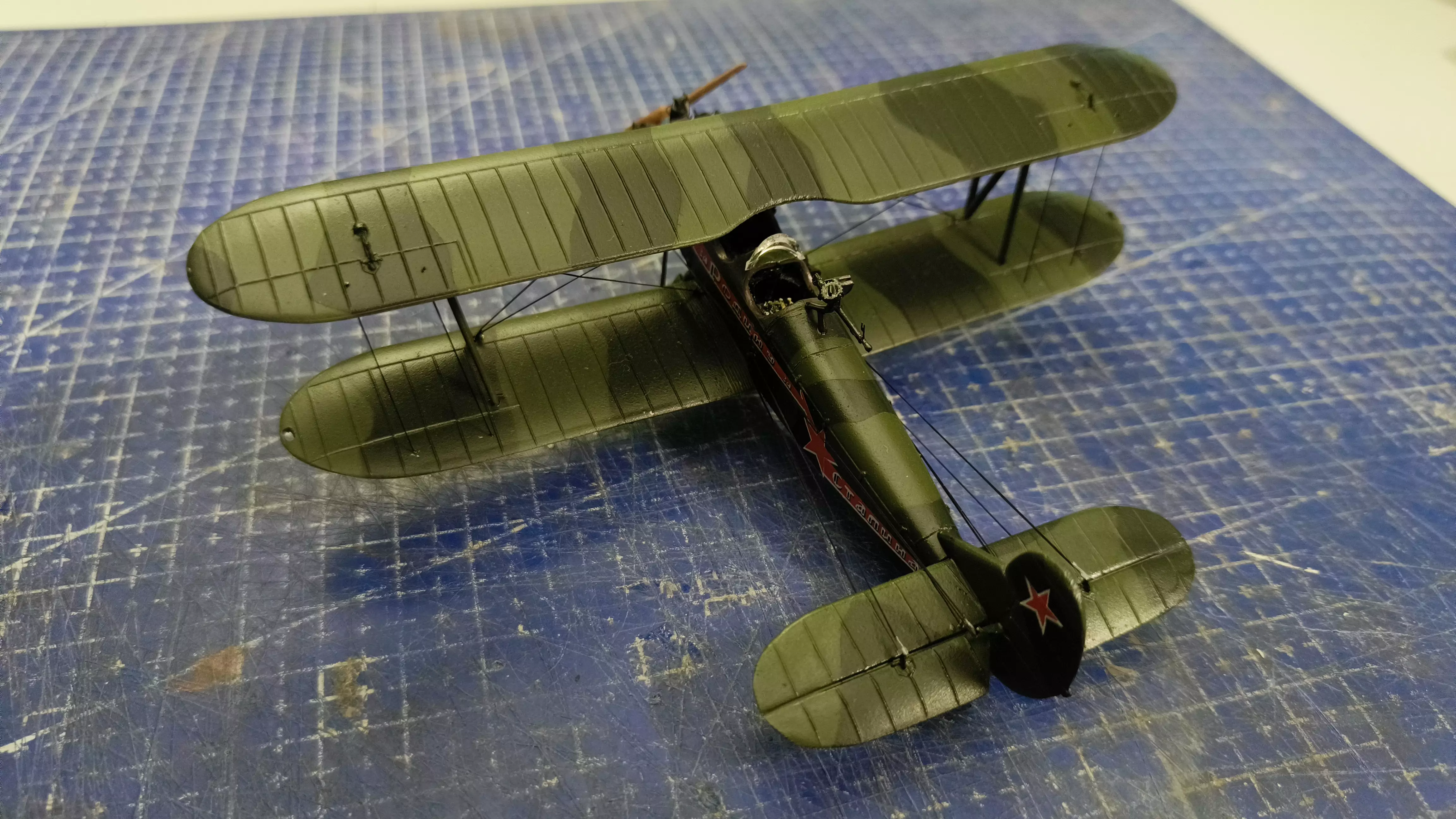 Сборная модель лесовоз с прицепом-роспуском 43204-10