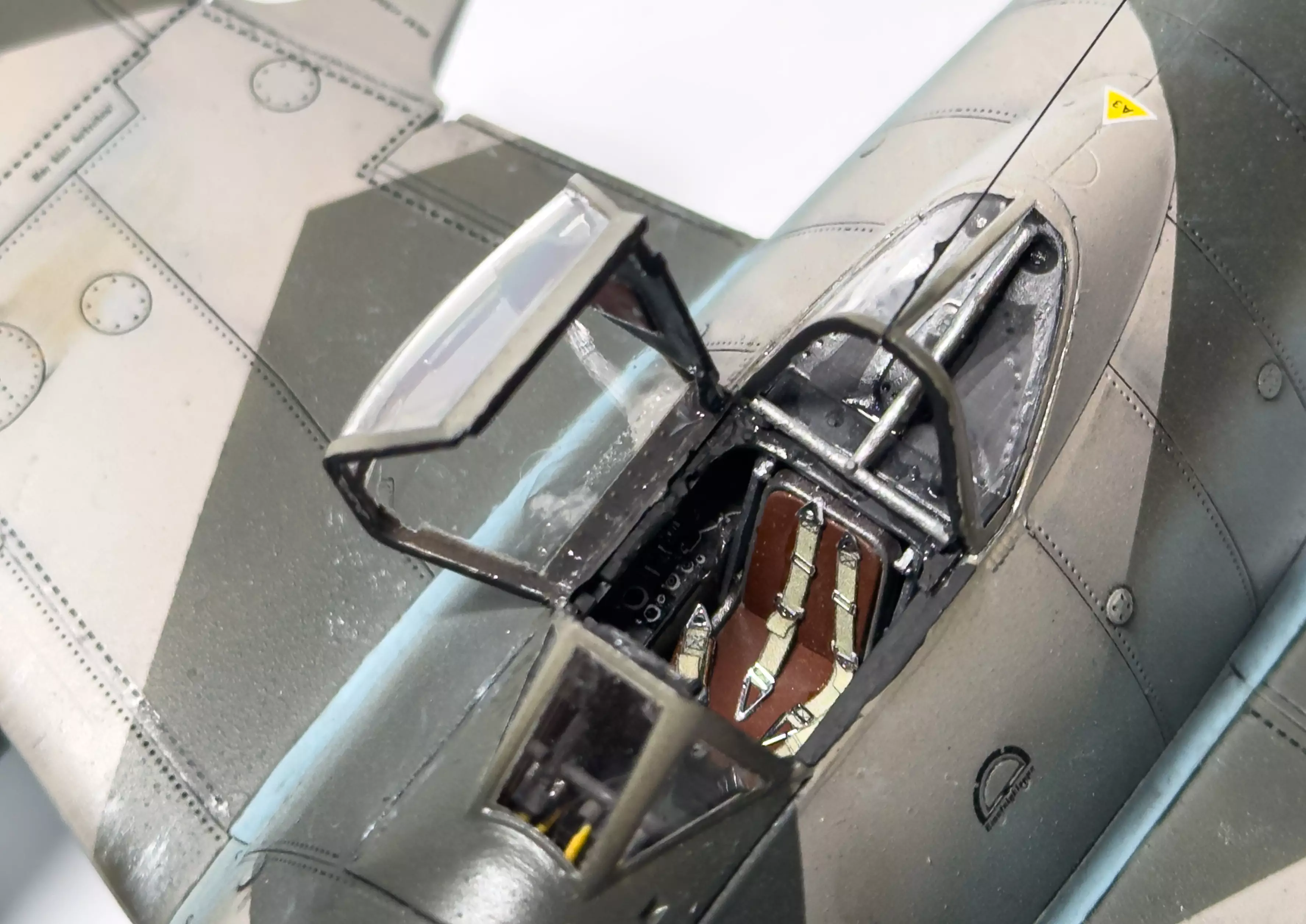 Сборная модель лесовоз с прицепом-роспуском 43204-10