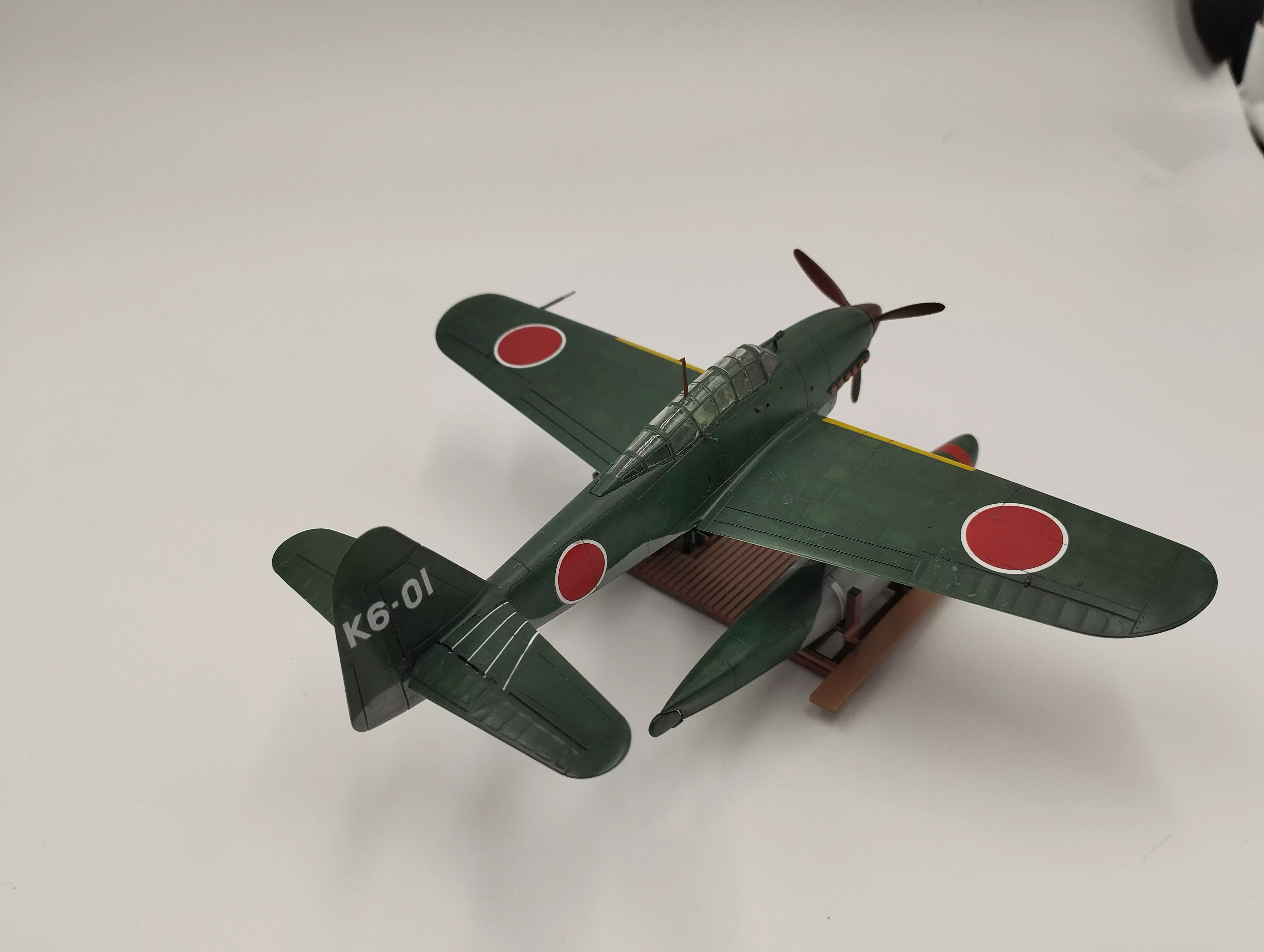 Сборная модель лесовоз с прицепом-роспуском 43204-10