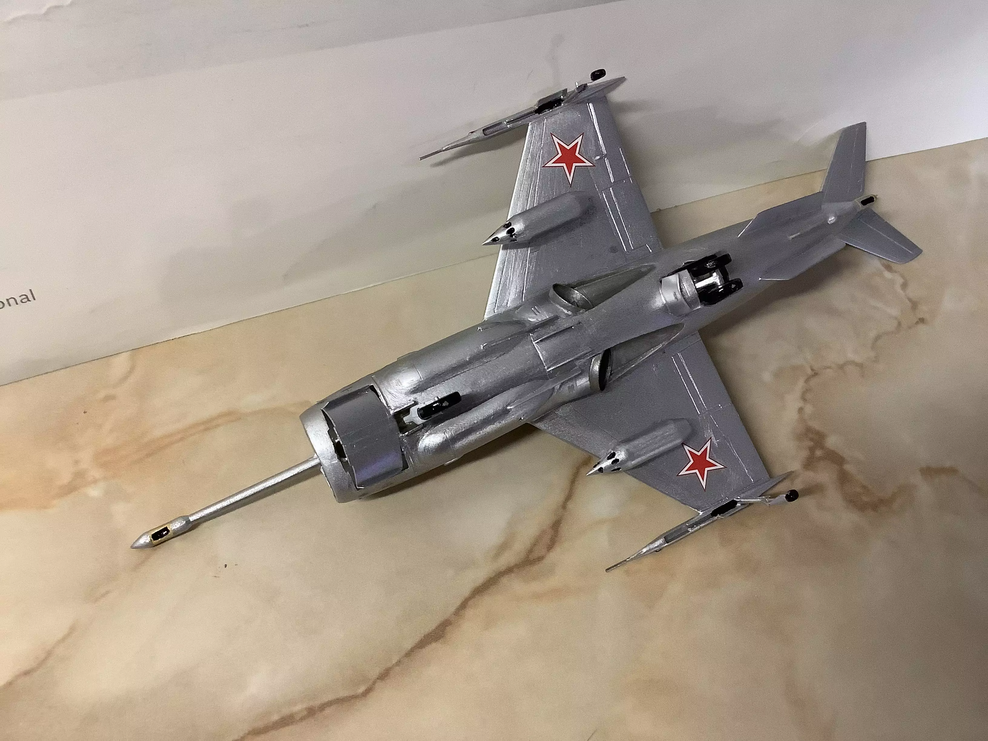 Сборная модель лесовоз с прицепом-роспуском 43204-10