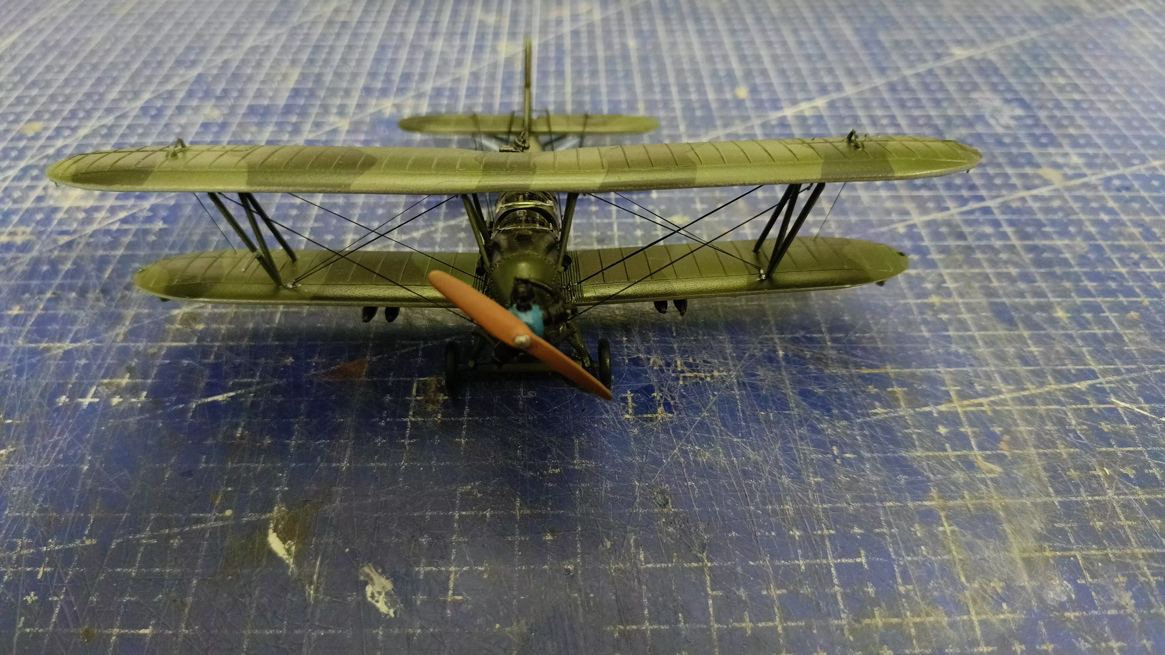 Сборная модель лесовоз с прицепом-роспуском 43204-10