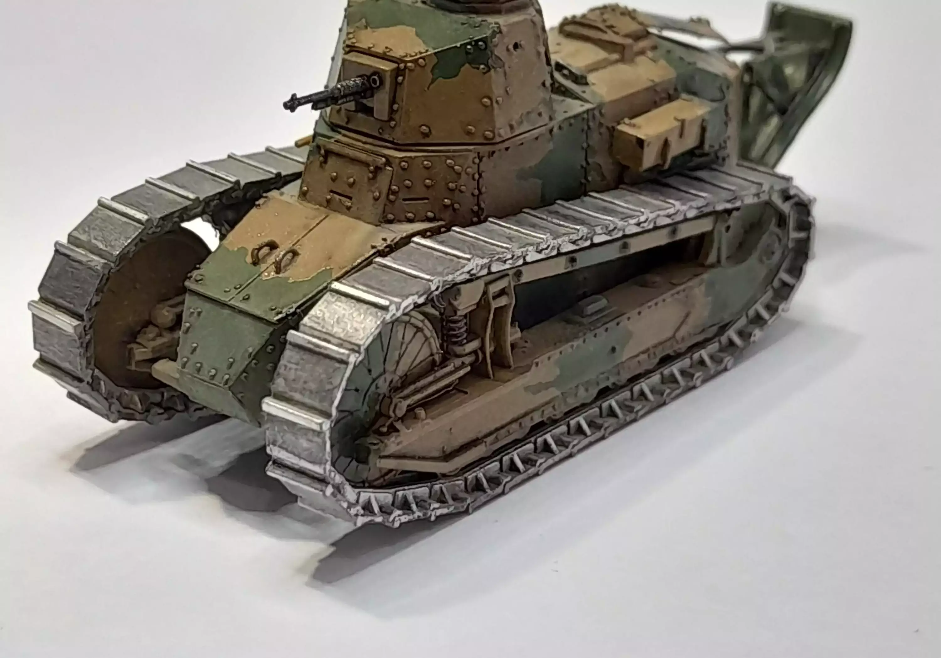 Сборная модель лесовоз с прицепом-роспуском 43204-10