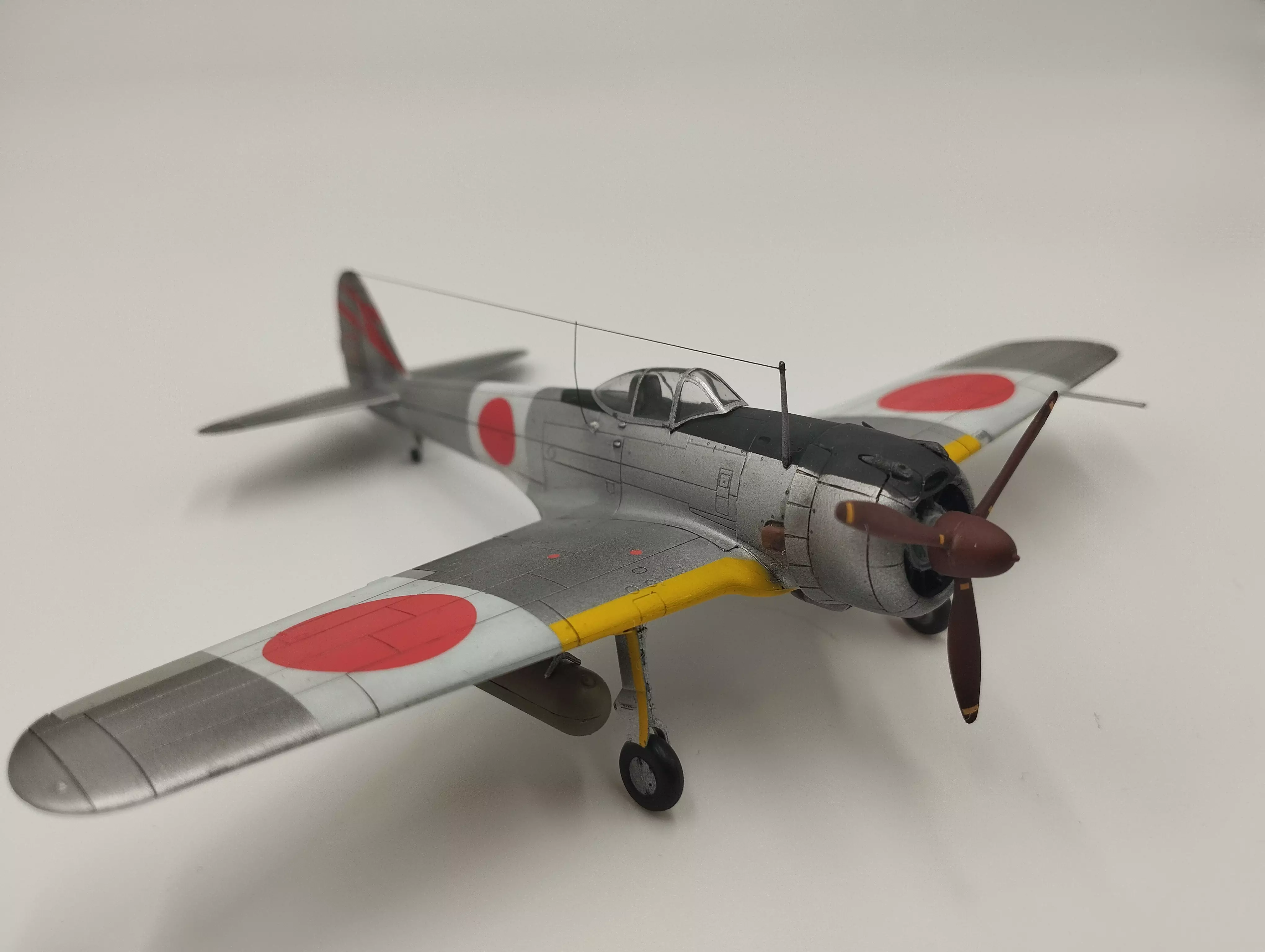 Сборная модель лесовоз с прицепом-роспуском 43204-10