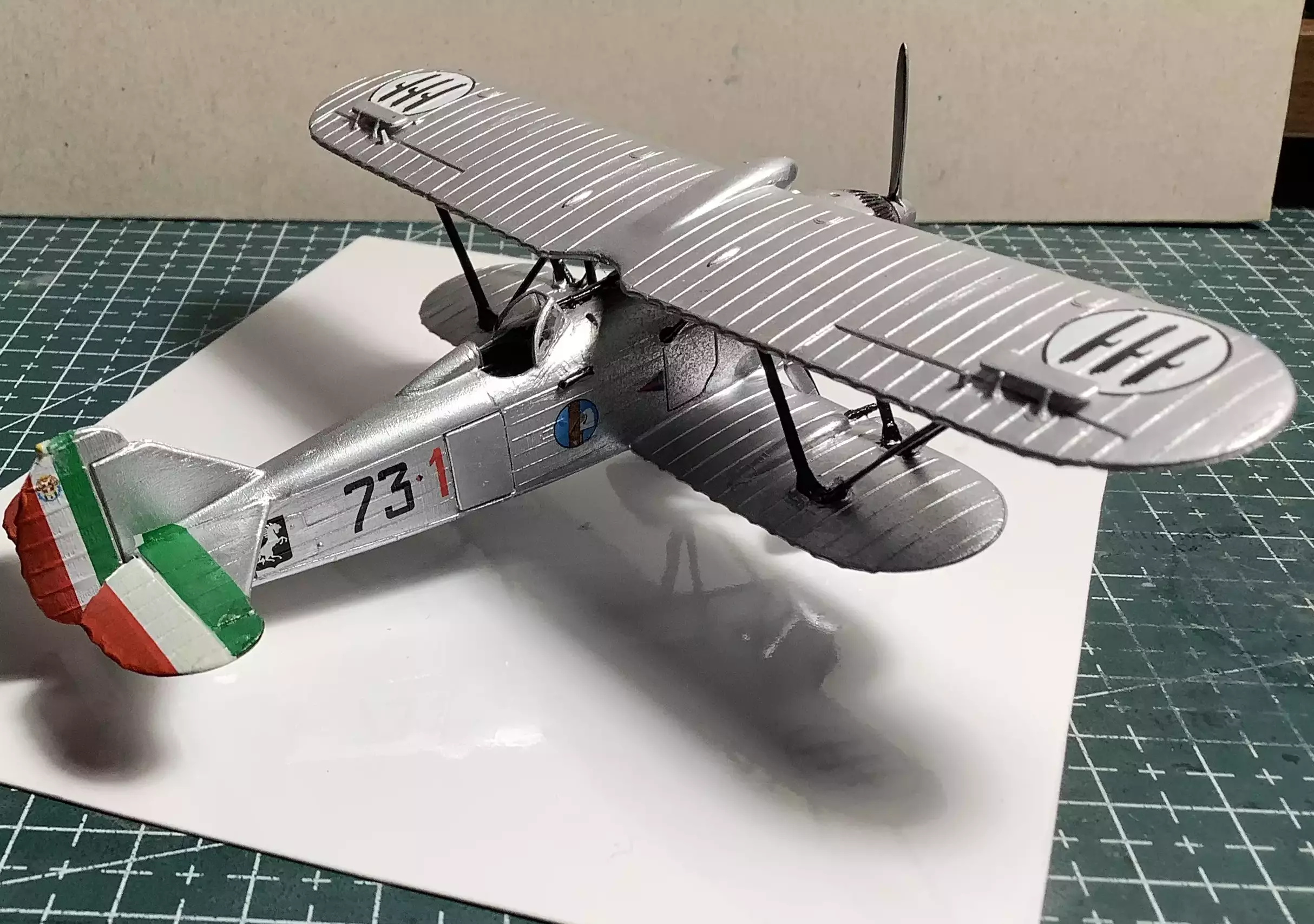 Сборная модель лесовоз с прицепом-роспуском 43204-10