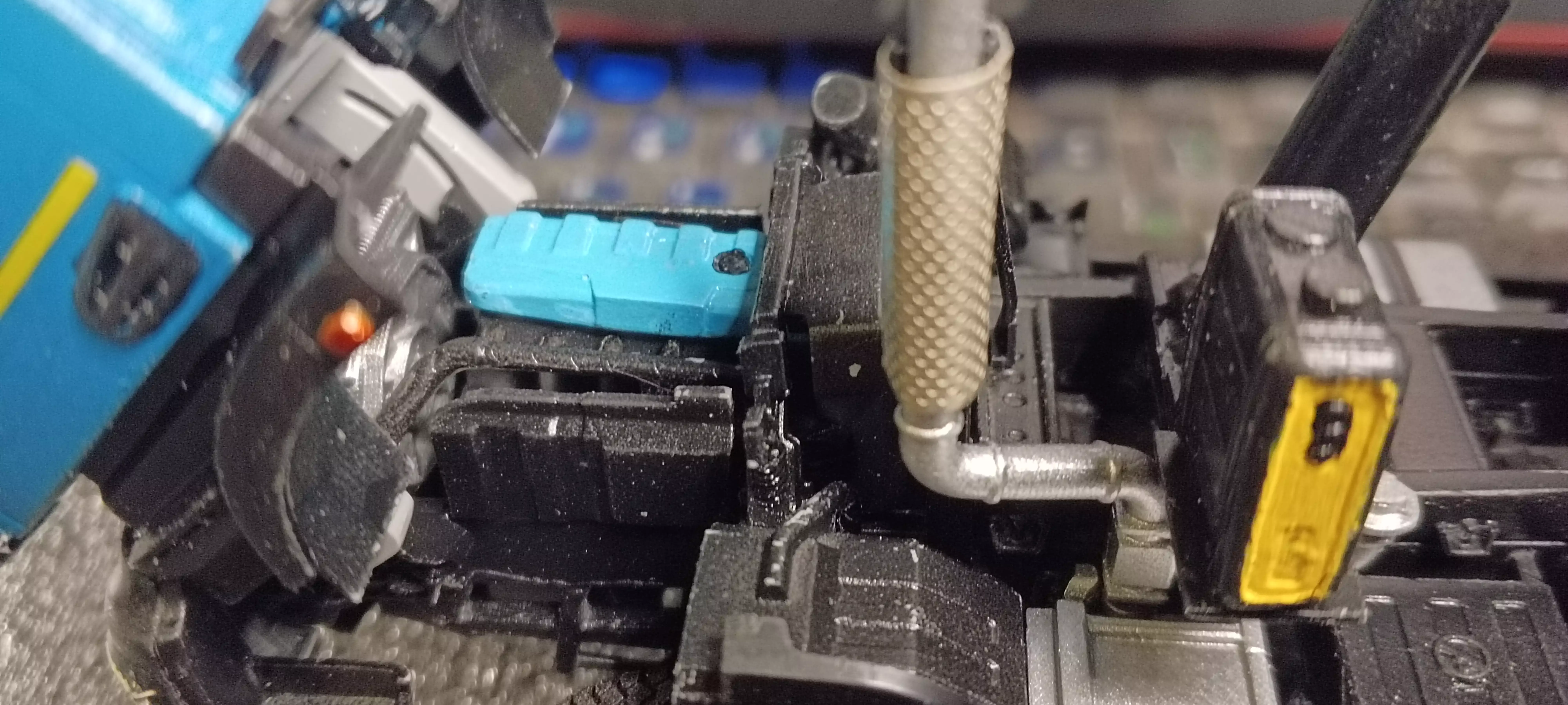 Сборная модель лесовоз с прицепом-роспуском 43204-10