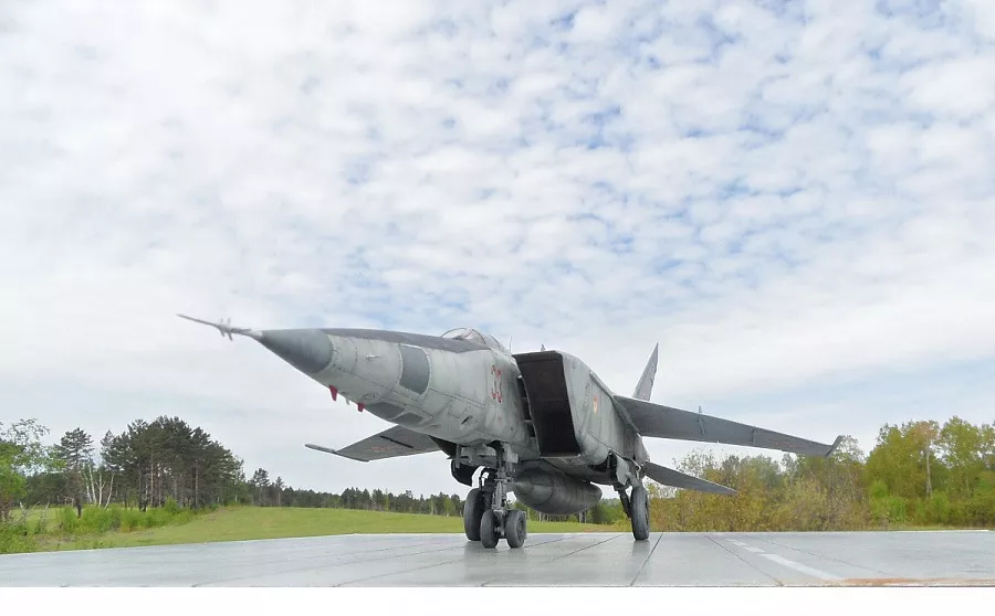 MiG-25 RB Soviet Reconnaissance Plane