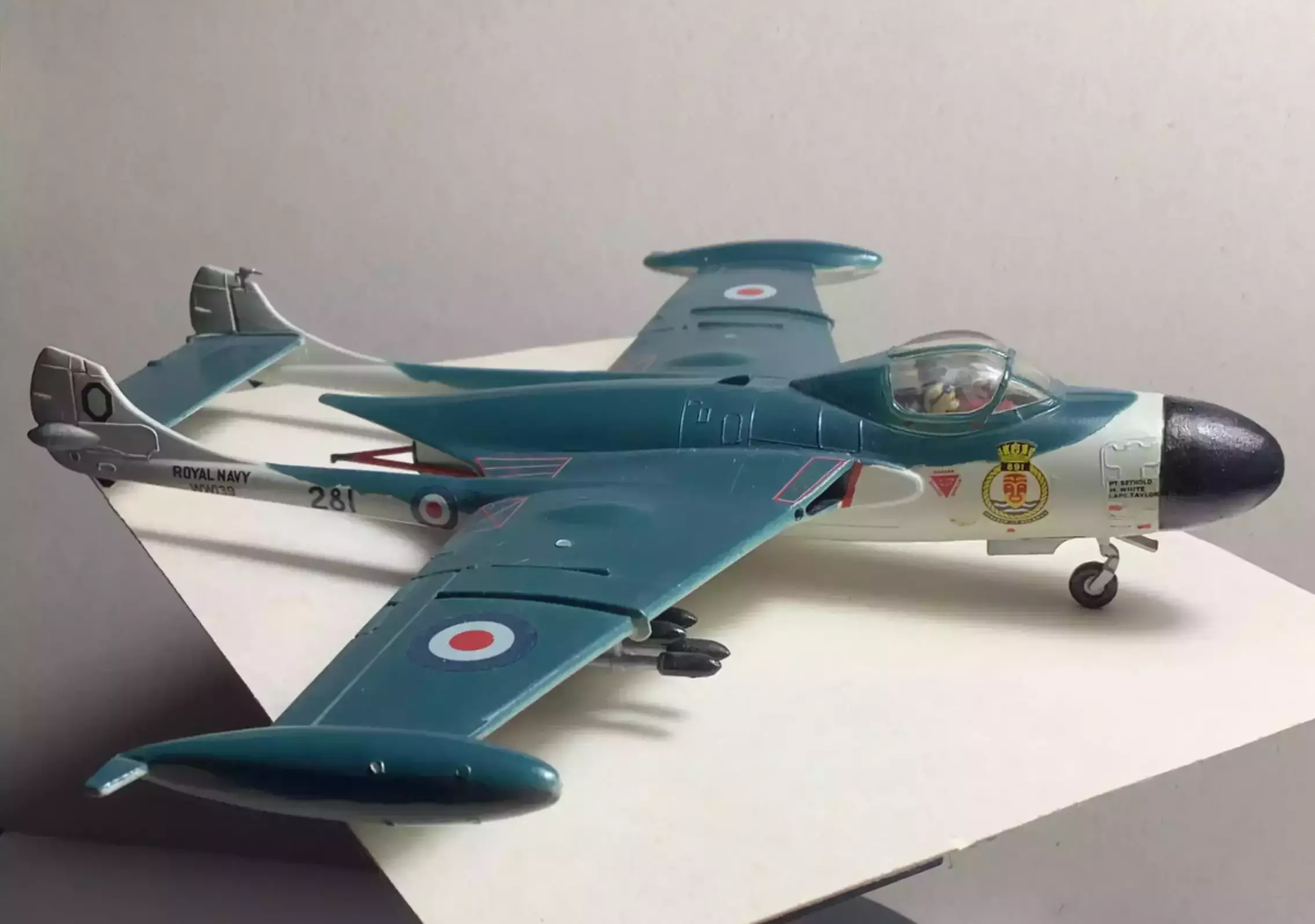 Сборная модель лесовоз с прицепом-роспуском 43204-10