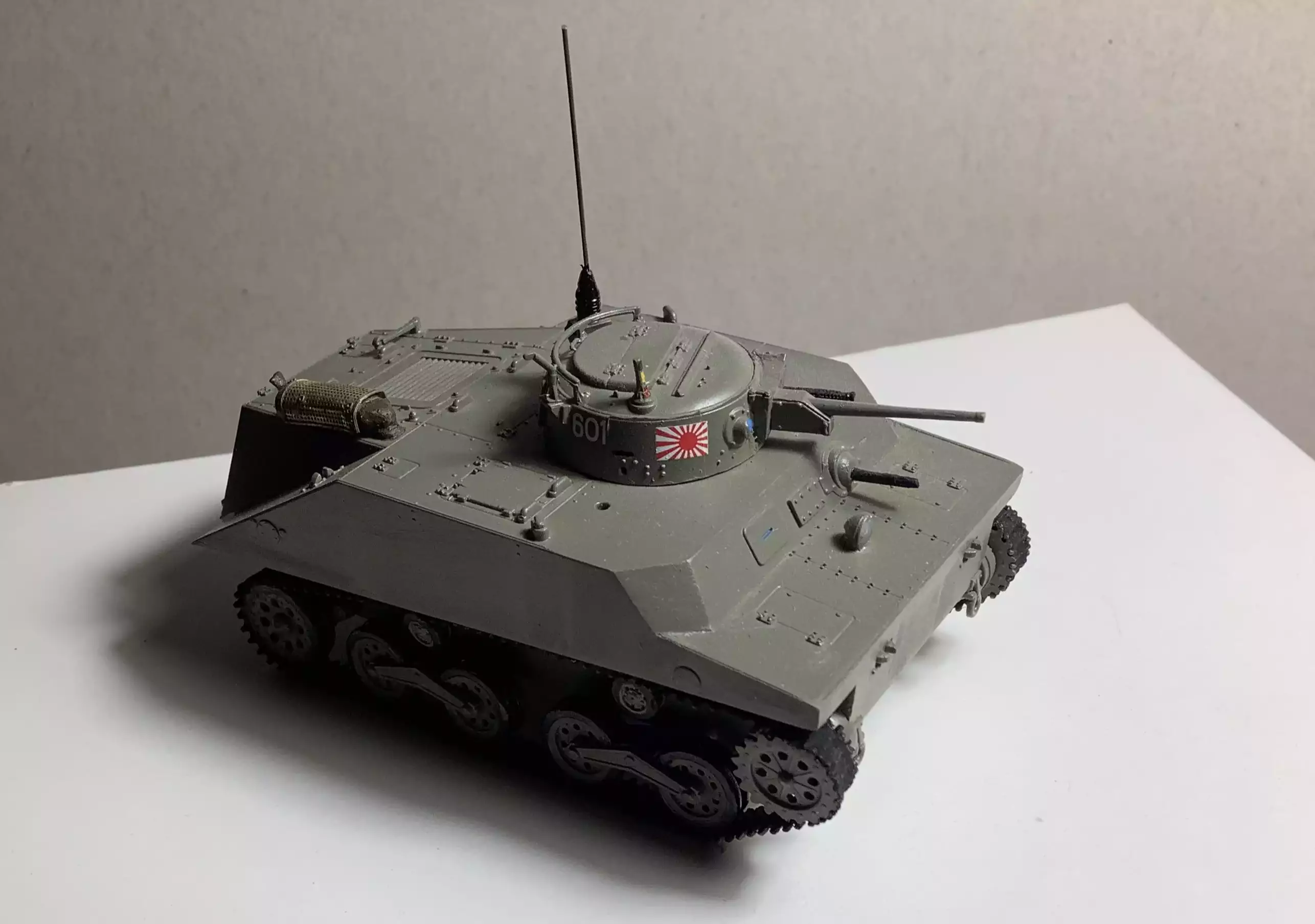 Сборная модель лесовоз с прицепом-роспуском 43204-10