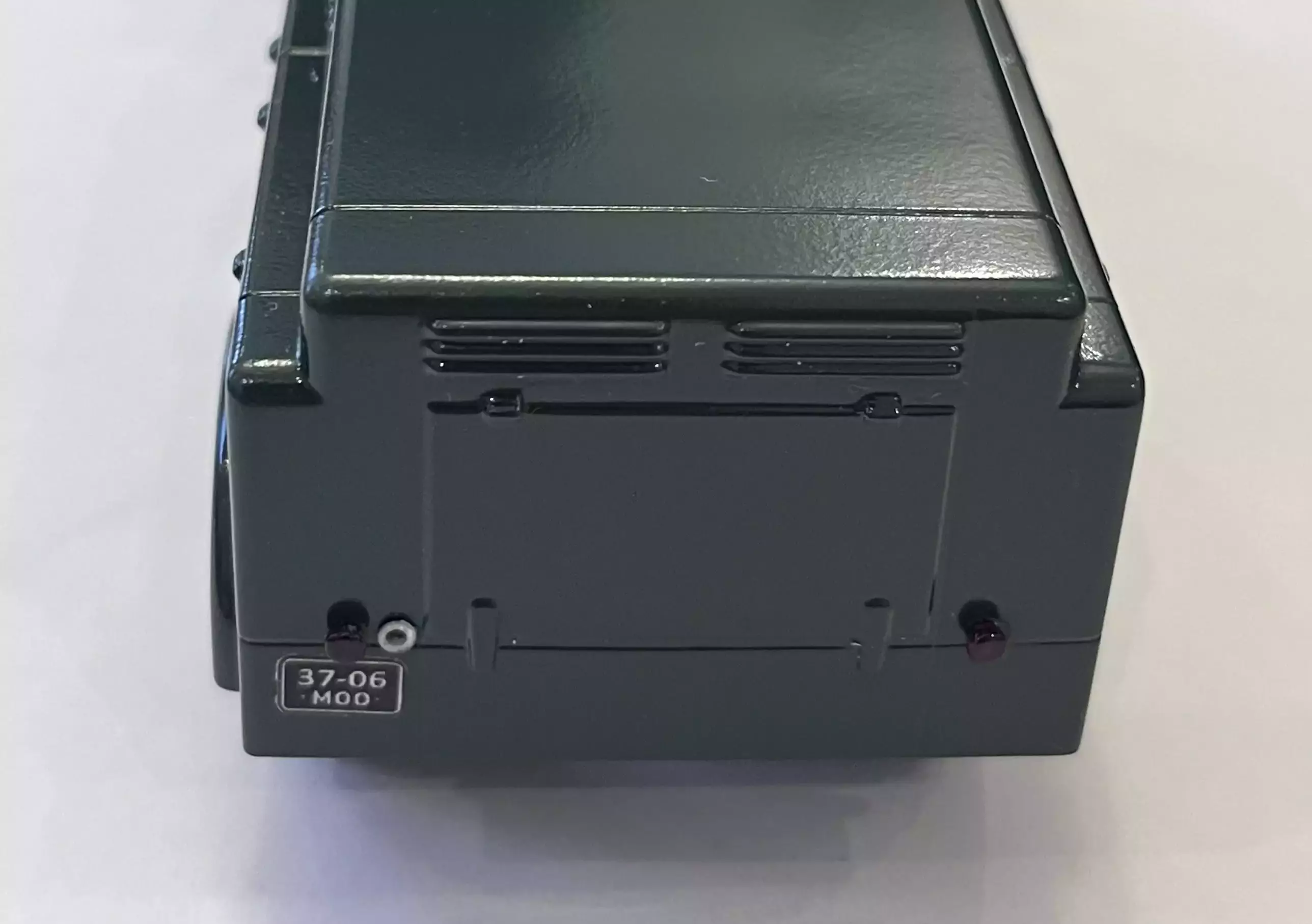 Сборная модель лесовоз с прицепом-роспуском 43204-10