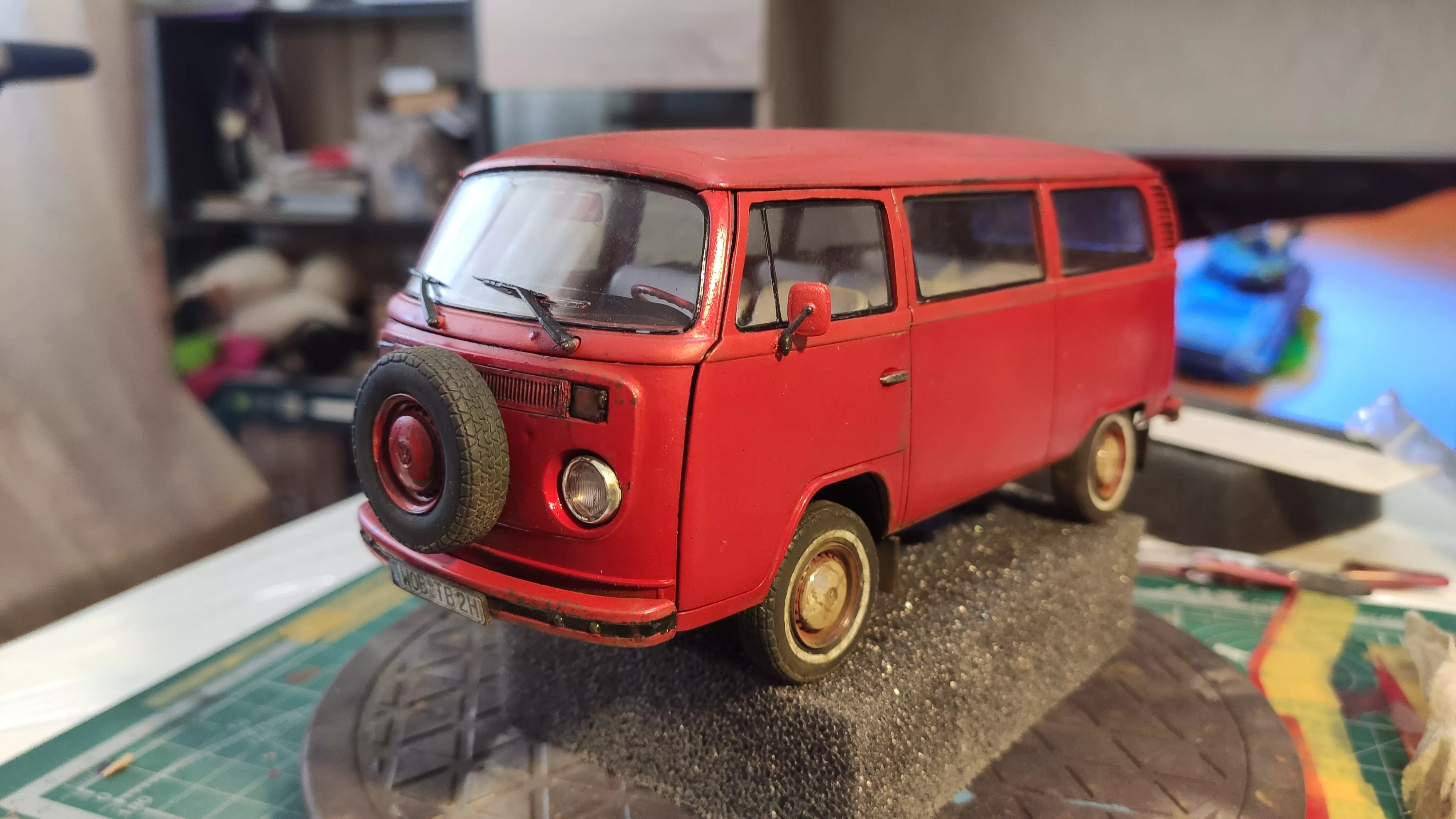 Автобус Volkswagen T2 Bus