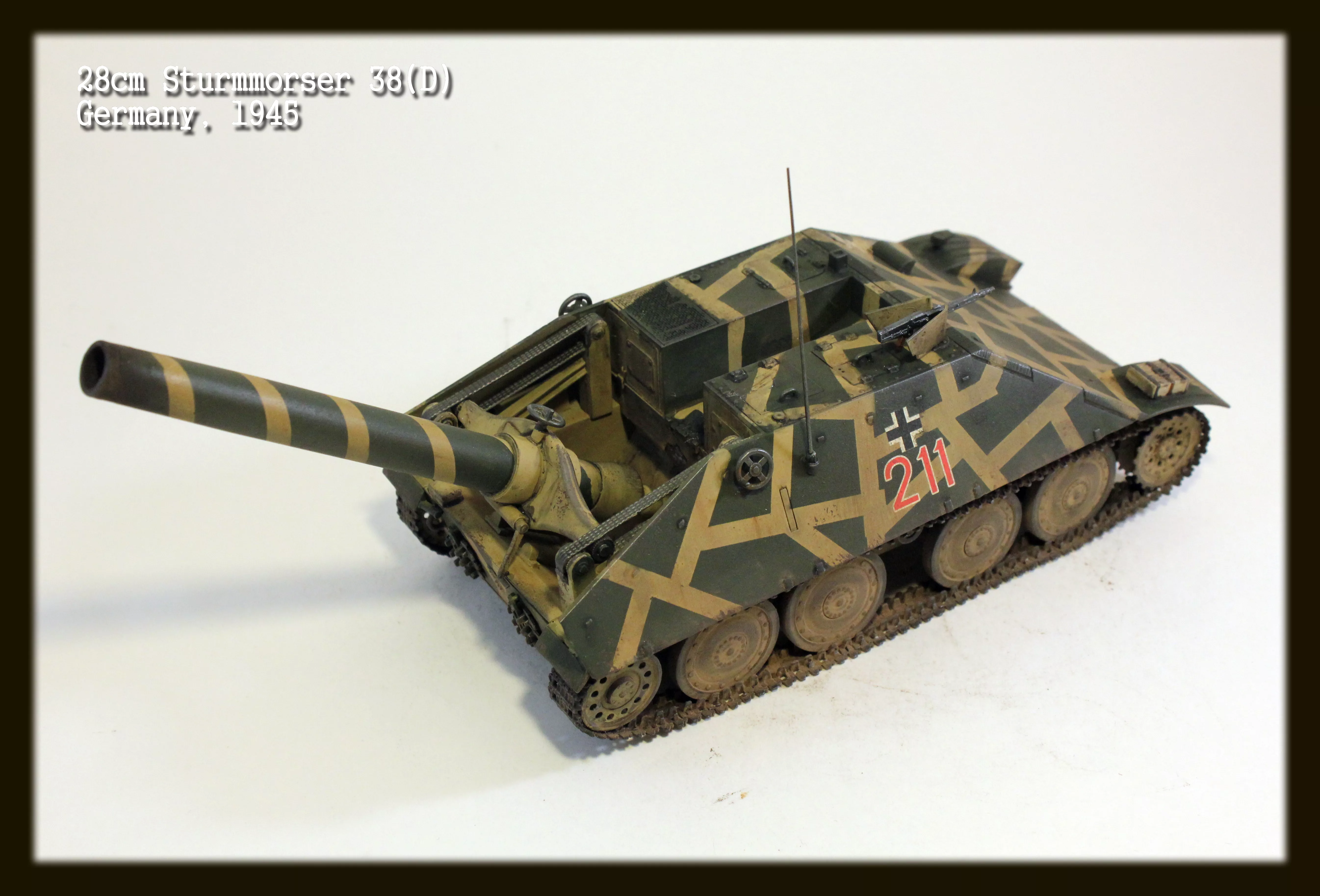 Sturmmorser 38D 28cm