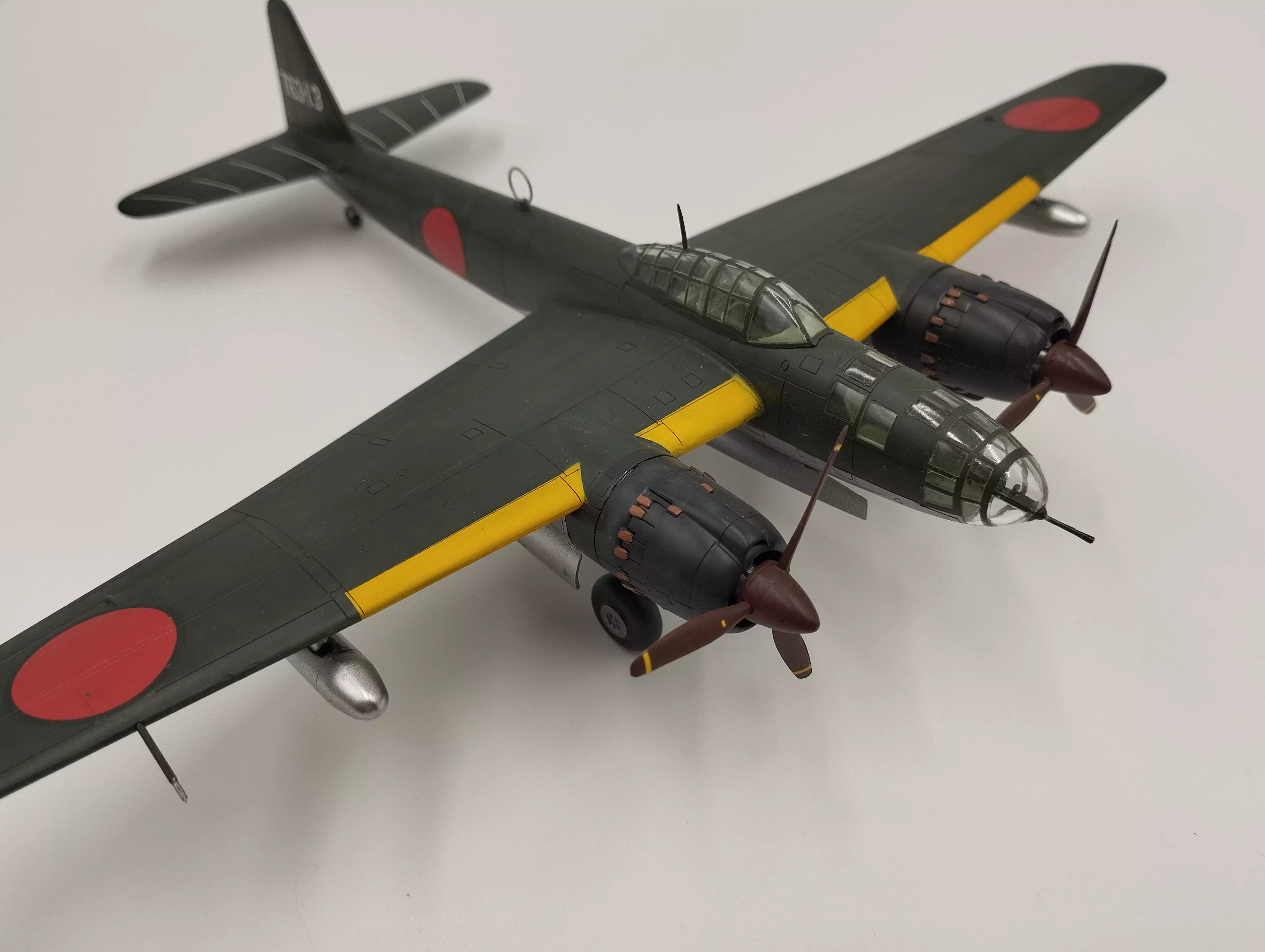 Сборная модель лесовоз с прицепом-роспуском 43204-10