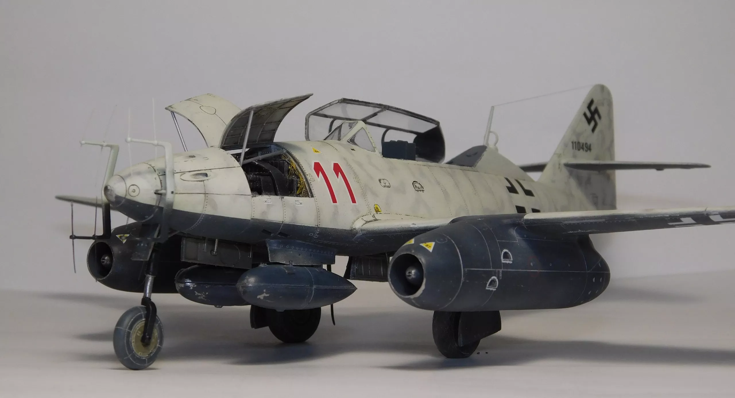 Messerschmitt Me 262 B-1a/U1