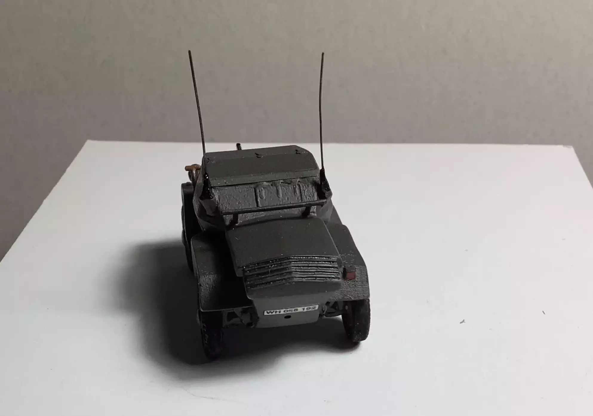 Сборная модель лесовоз с прицепом-роспуском 43204-10