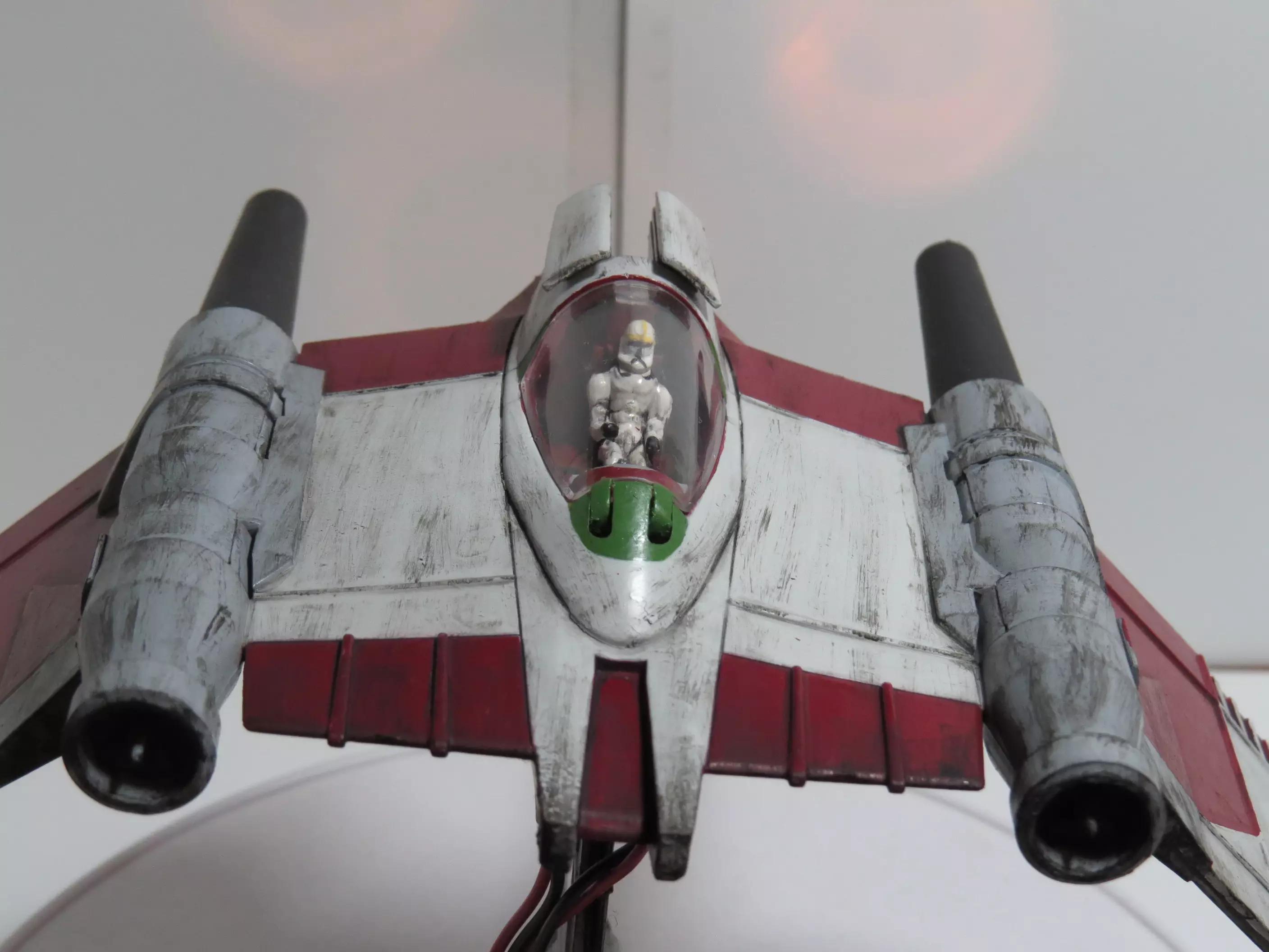 Сборная модель лесовоз с прицепом-роспуском 43204-10