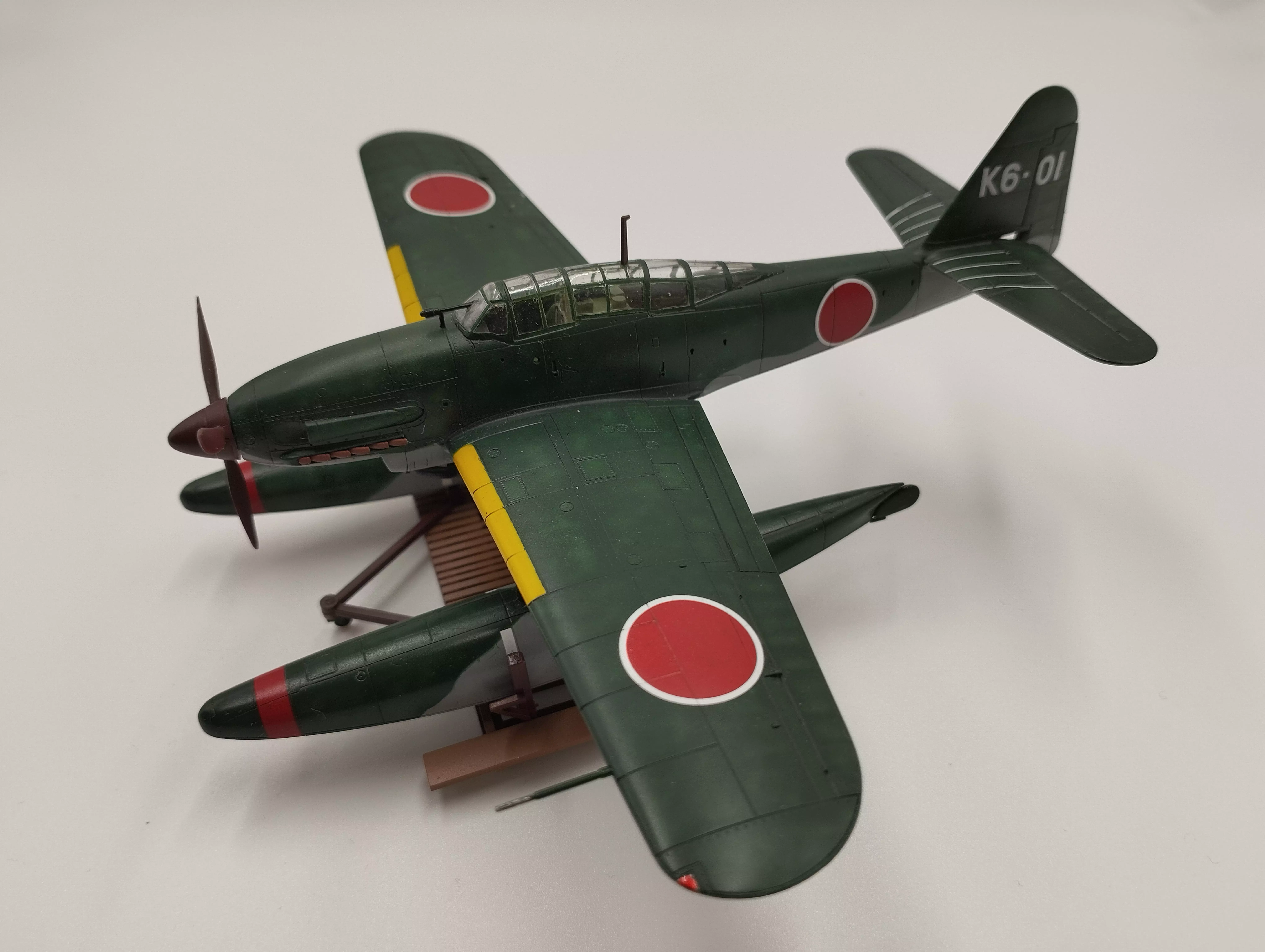 Японский самолет Aichi M6A1 Seiran