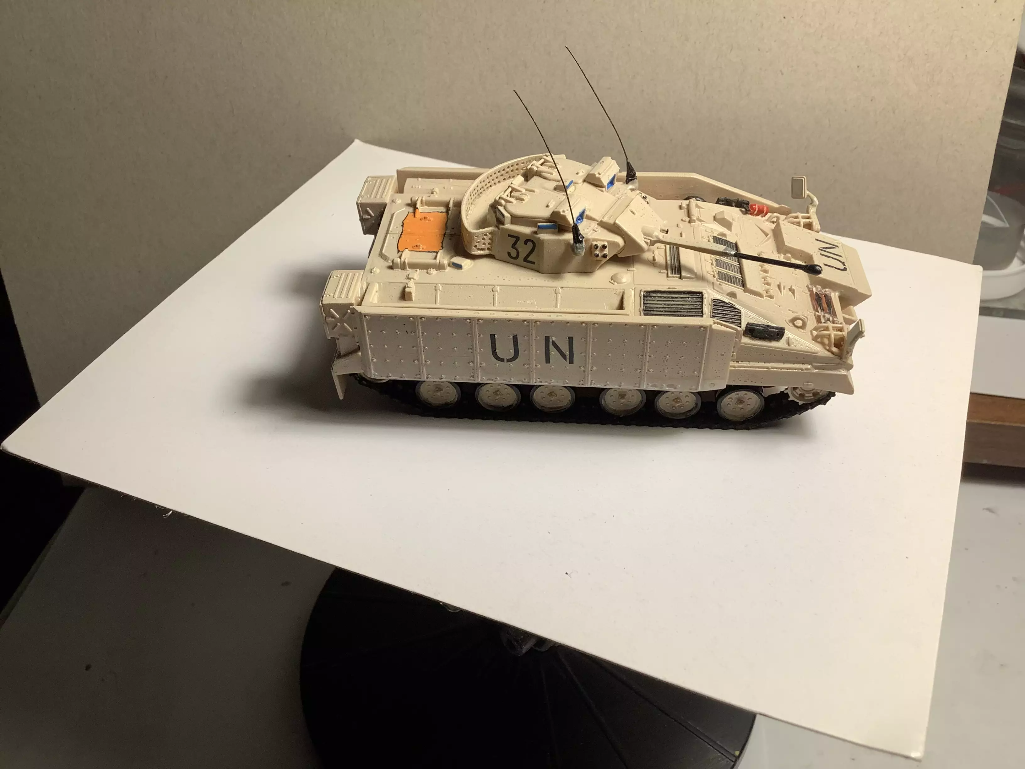 Warrior MCV Up-Armored