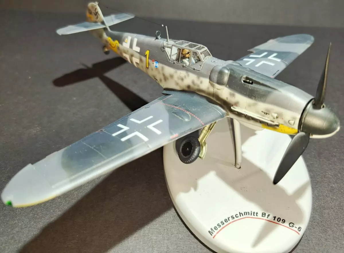 Сборная модель лесовоз с прицепом-роспуском 43204-10