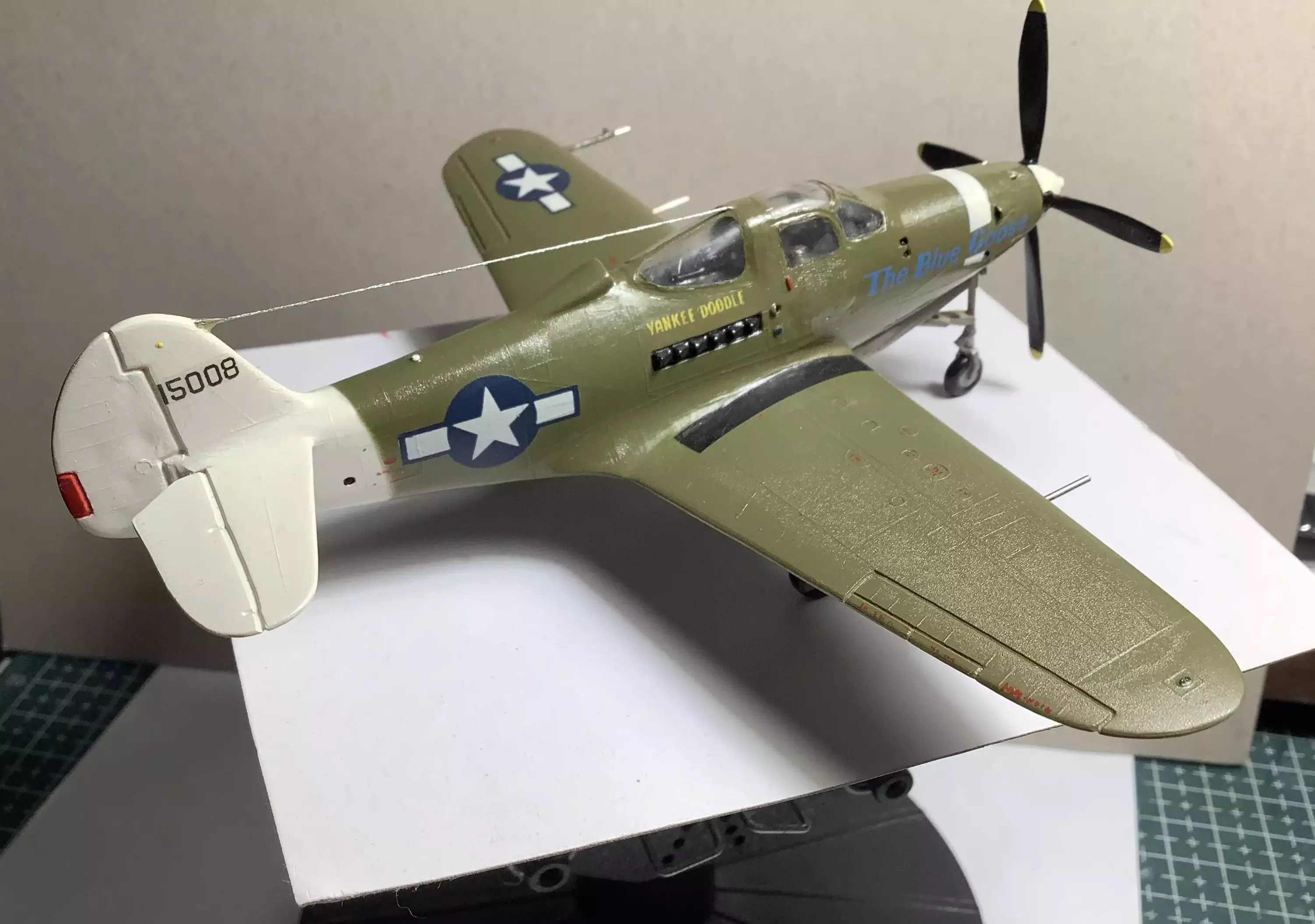 Сборная модель лесовоз с прицепом-роспуском 43204-10