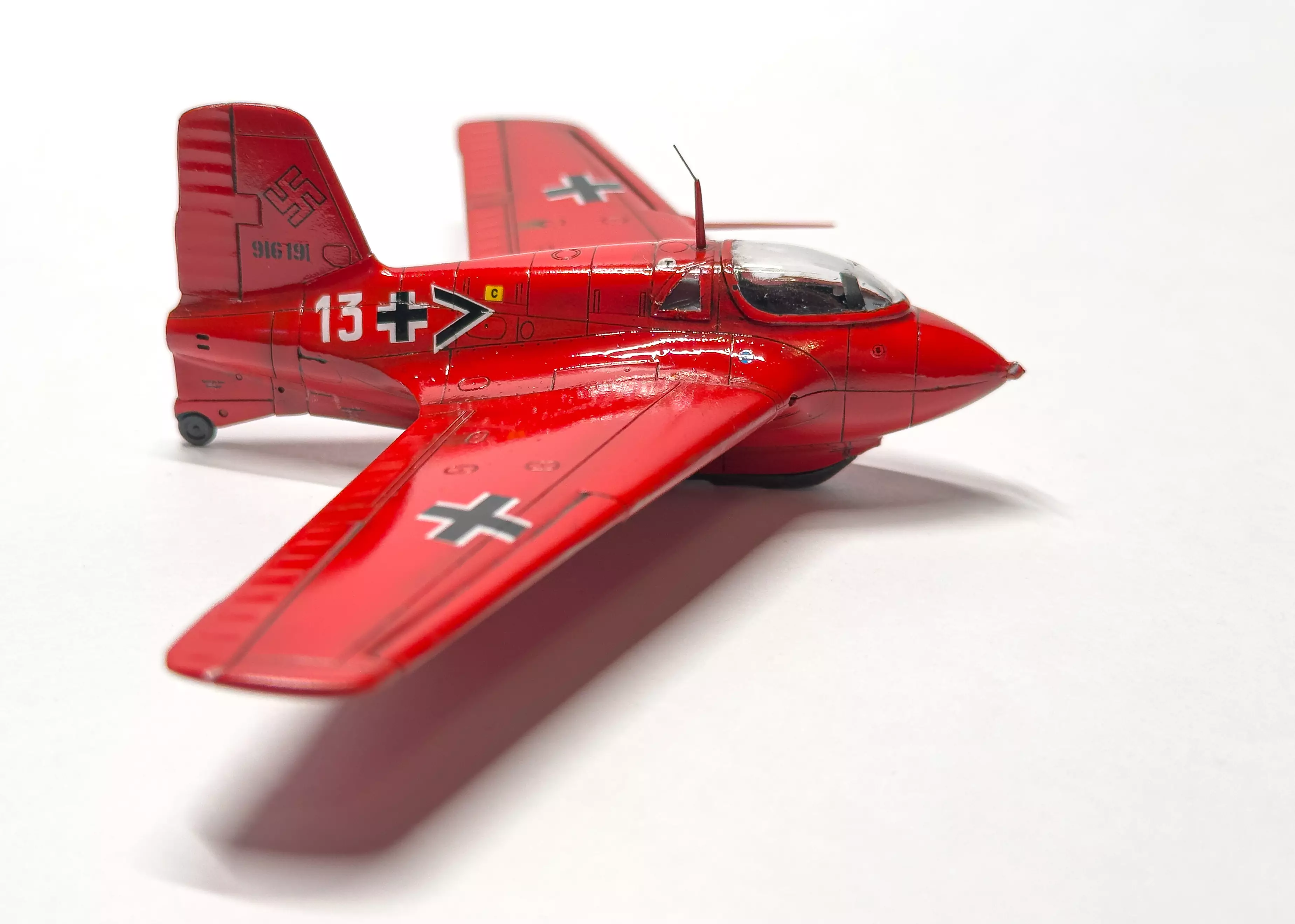 Сборная модель лесовоз с прицепом-роспуском 43204-10