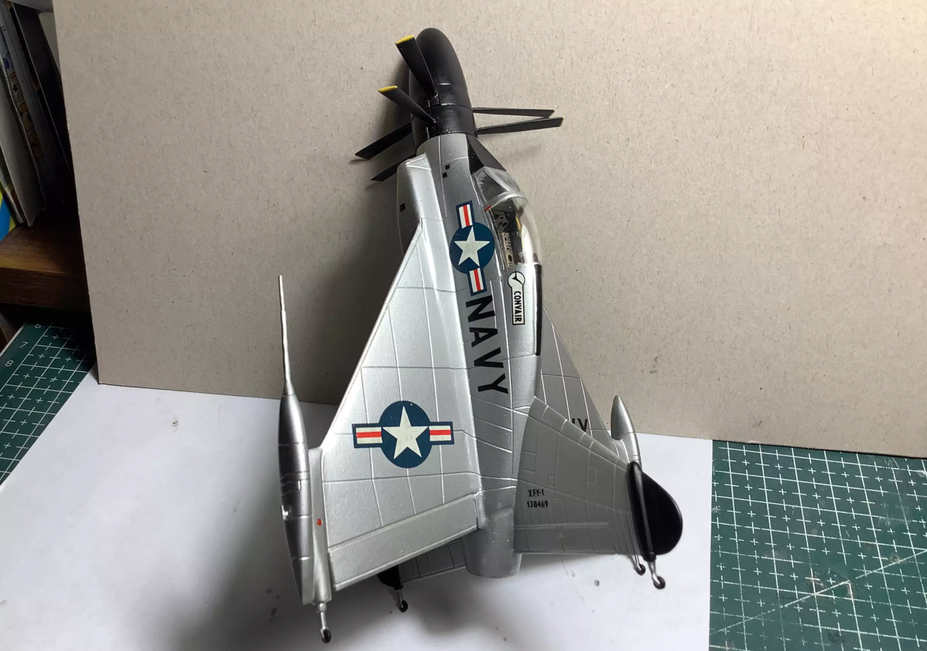 Сборная модель лесовоз с прицепом-роспуском 43204-10