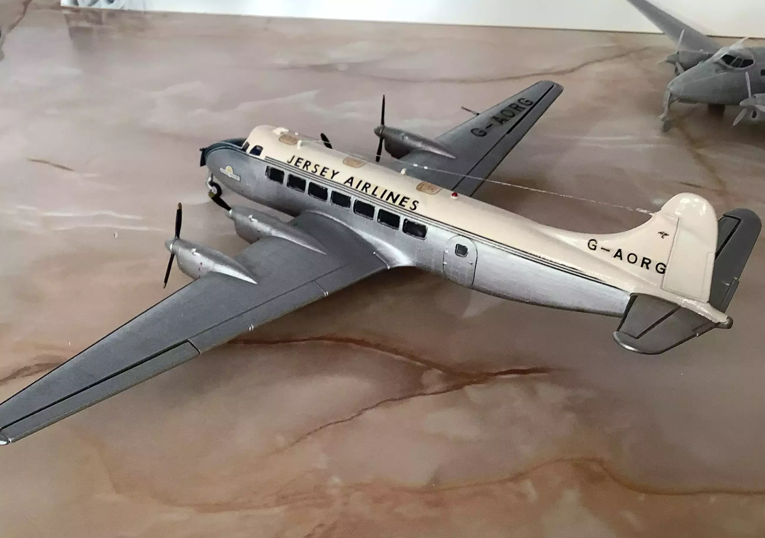 Сборная модель лесовоз с прицепом-роспуском 43204-10