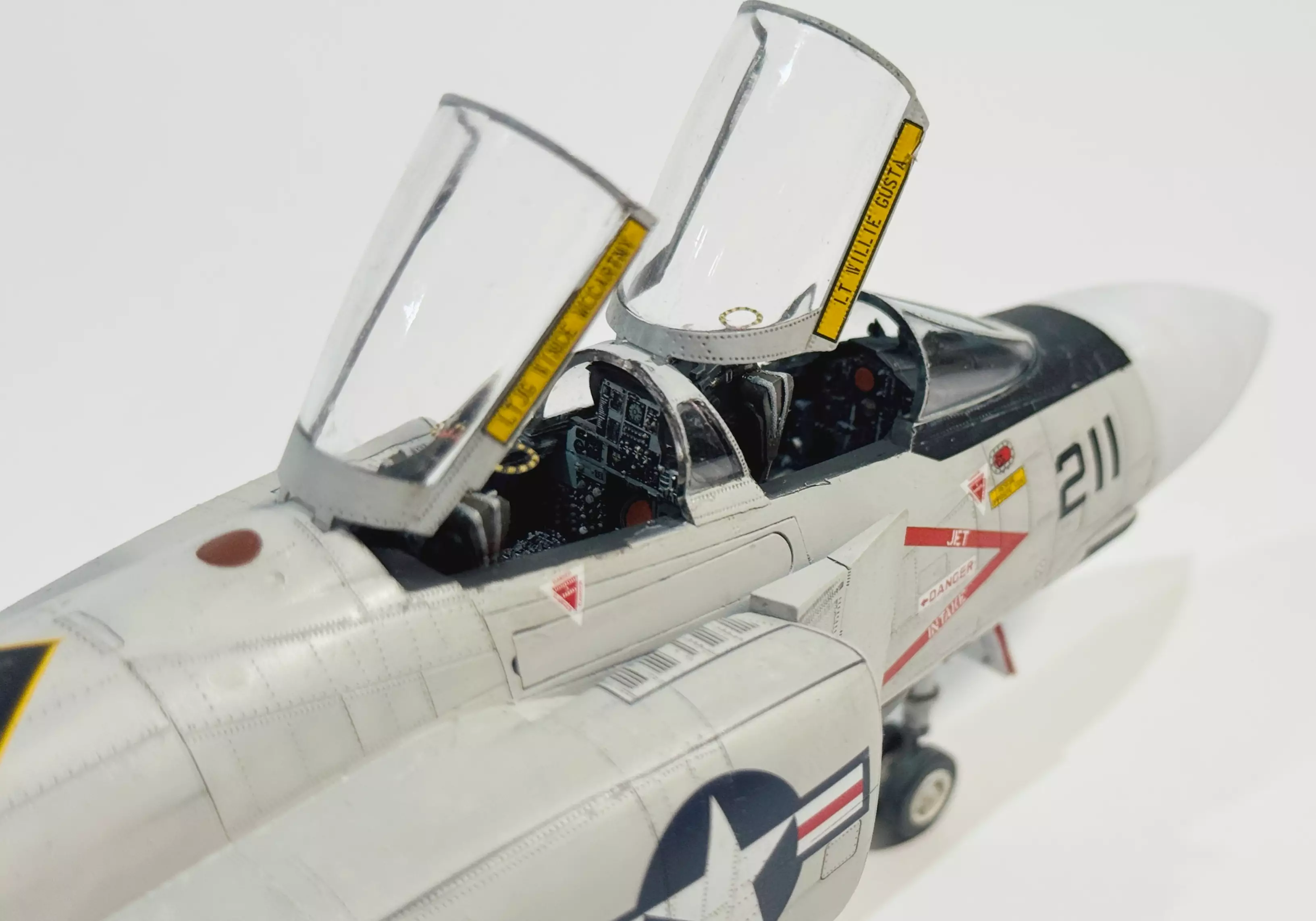 Сборная модель лесовоз с прицепом-роспуском 43204-10