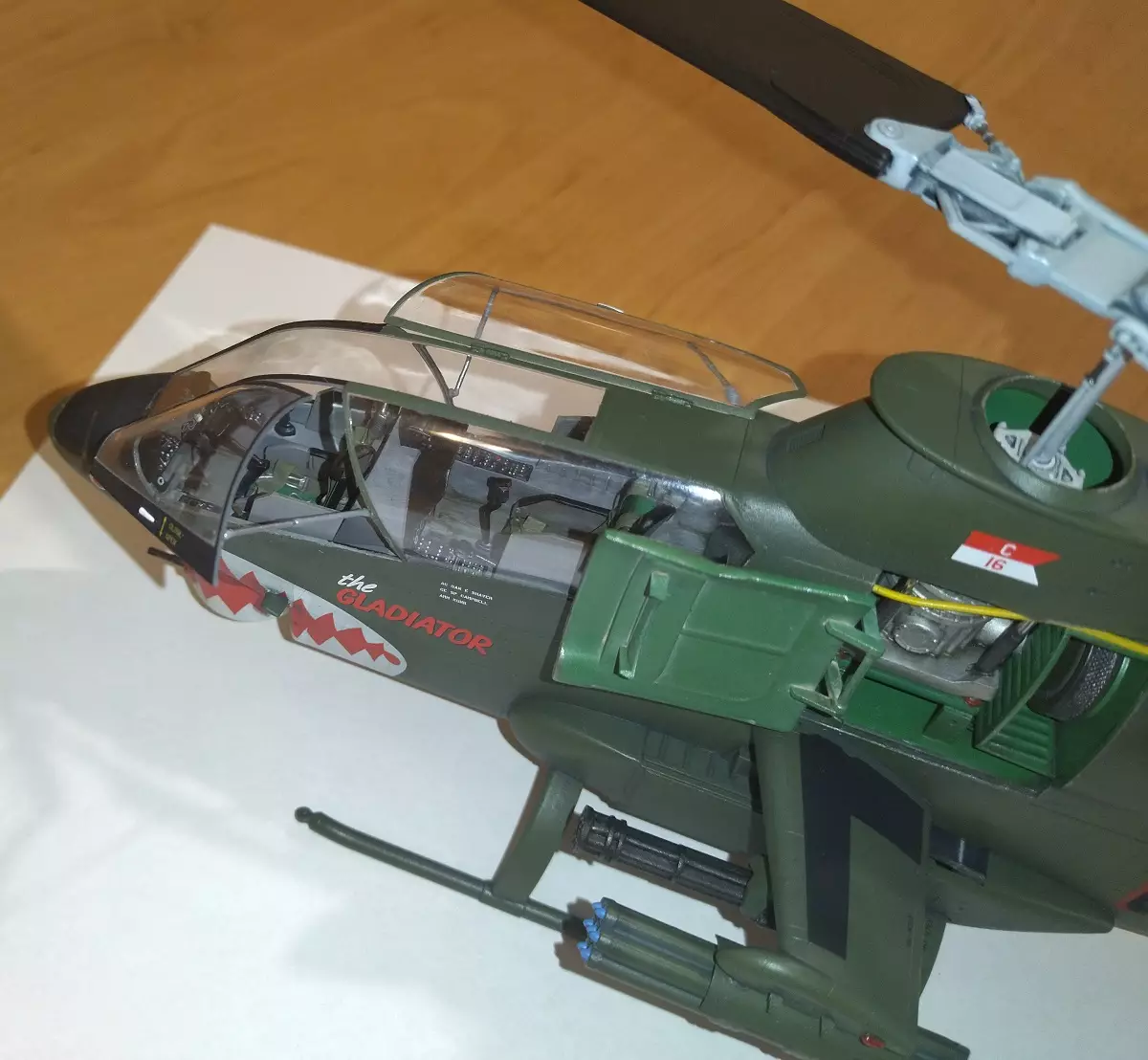 Сборная модель лесовоз с прицепом-роспуском 43204-10