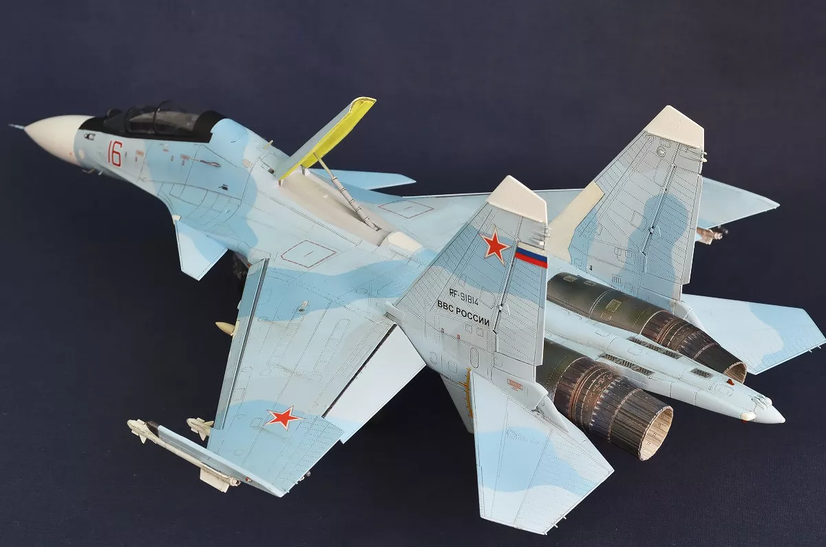 Истребитель Su-30SM Flanker-C