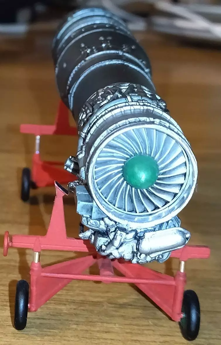 Сборная модель лесовоз с прицепом-роспуском 43204-10