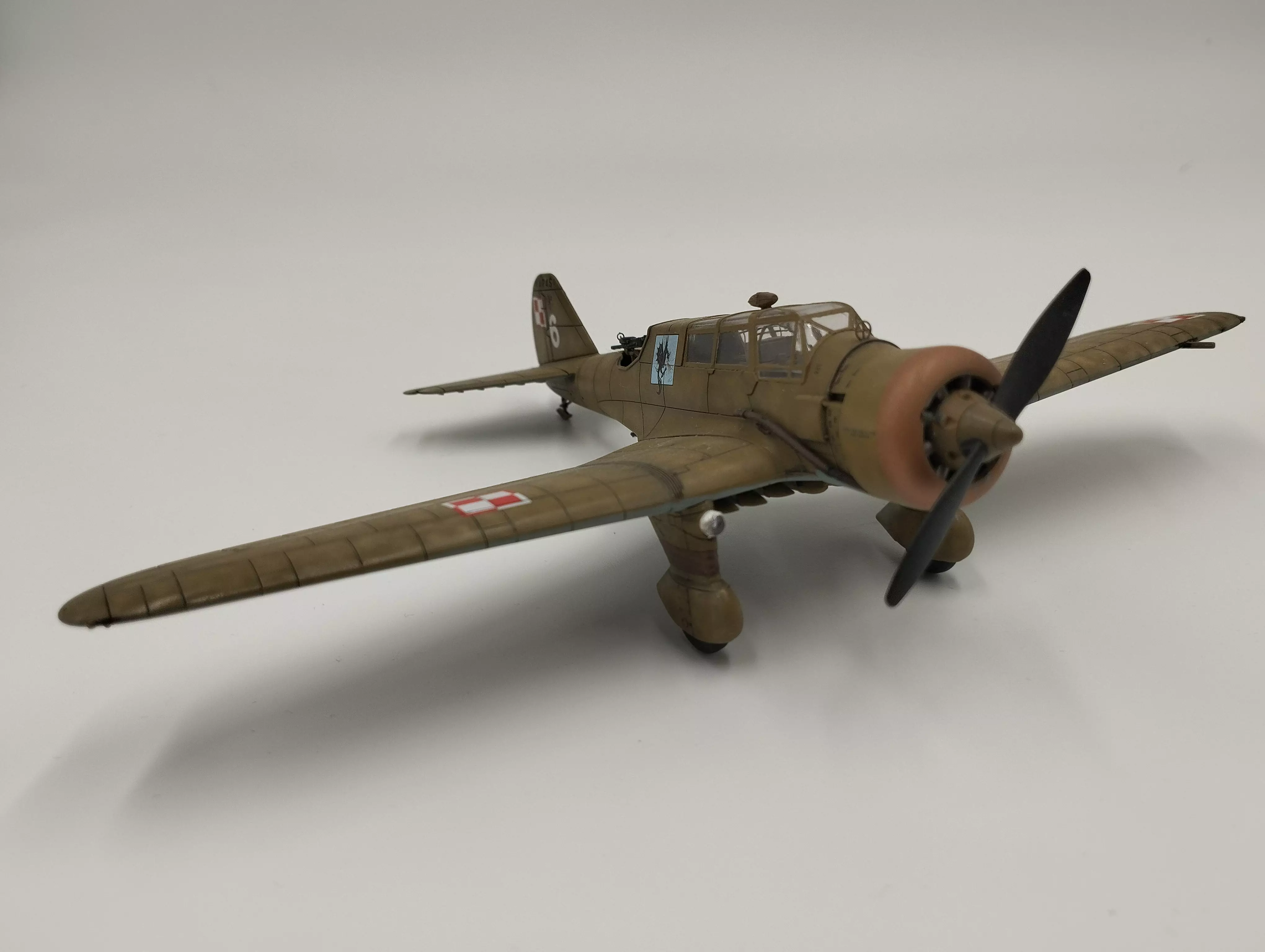 Сборная модель лесовоз с прицепом-роспуском 43204-10