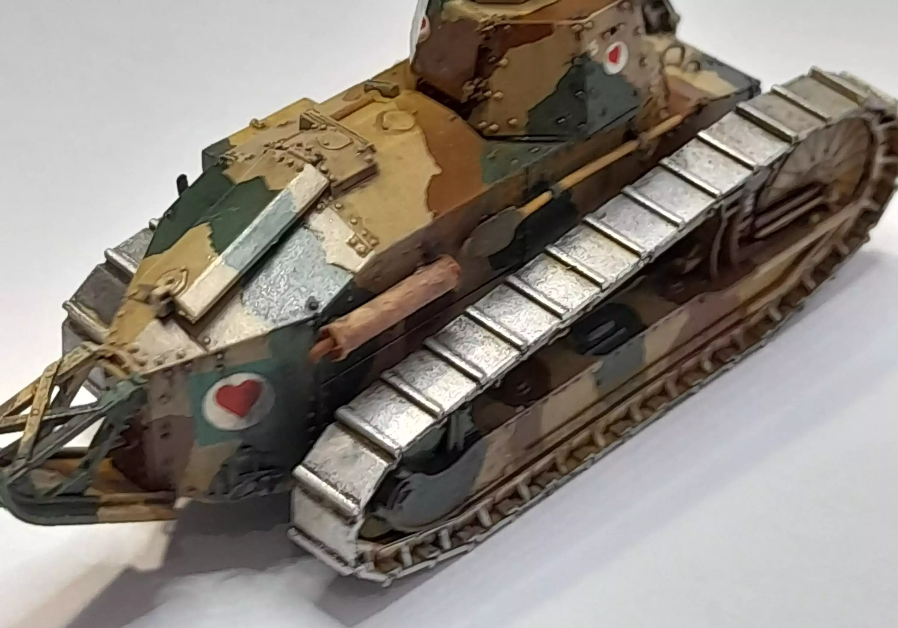 Сборная модель лесовоз с прицепом-роспуском 43204-10