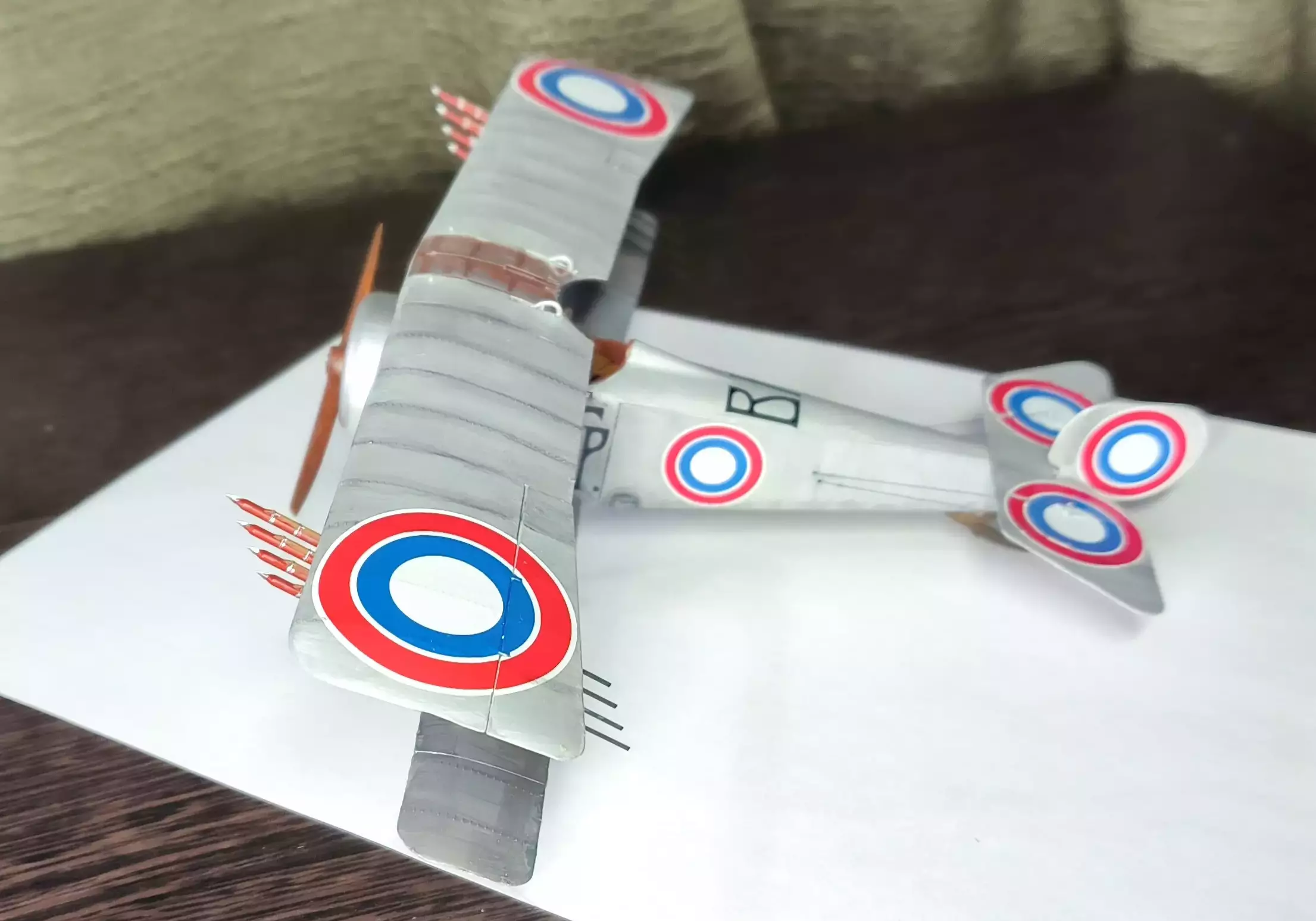 Сборная модель лесовоз с прицепом-роспуском 43204-10