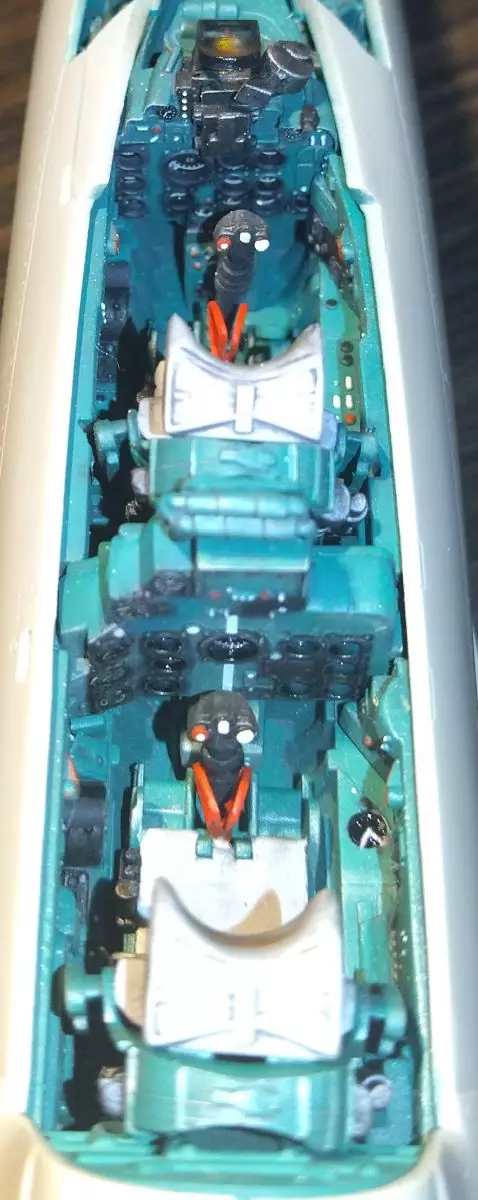 Сборная модель лесовоз с прицепом-роспуском 43204-10